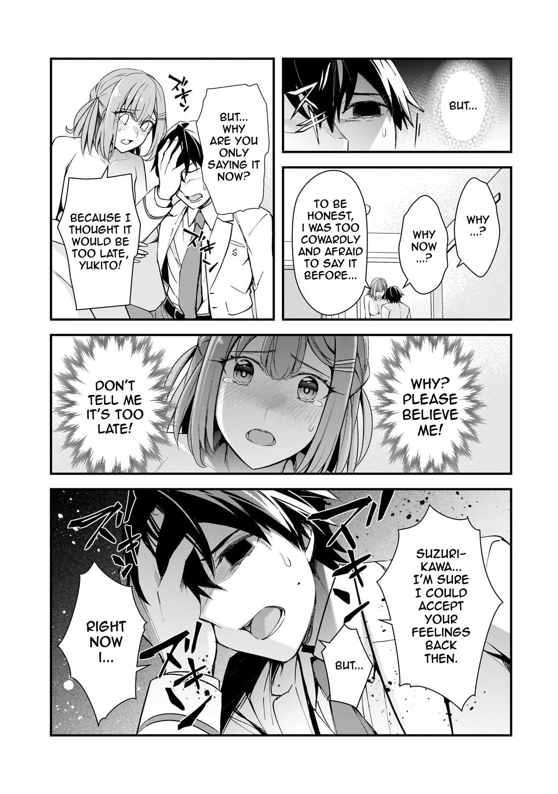 Ore ni Trauma wo Ataeta Joshi-tachi ga Chirachira Mitekuru kedo, Zannen desu ga Teokure desu Chapter 15 page 25 - 