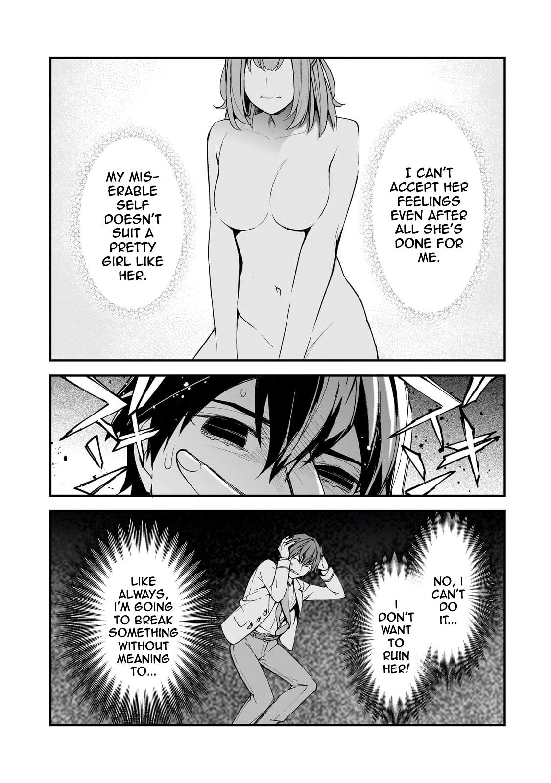 Ore ni Trauma wo Ataeta Joshi-tachi ga Chirachira Mitekuru kedo, Zannen desu ga Teokure desu Chapter 15 page 27 - 