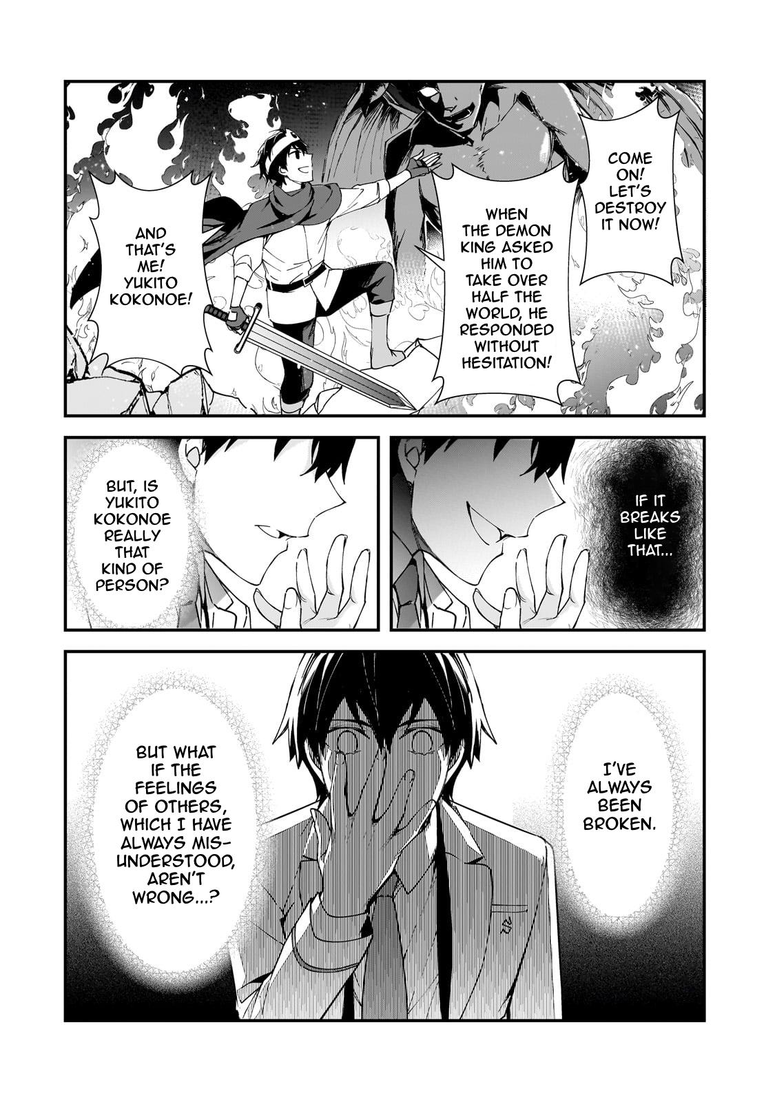 Ore ni Trauma wo Ataeta Joshi-tachi ga Chirachira Mitekuru kedo, Zannen desu ga Teokure desu Chapter 15 page 28 - 