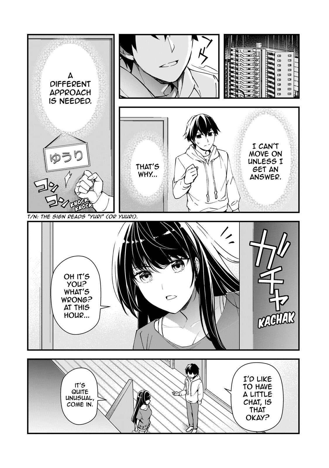 Ore ni Trauma wo Ataeta Joshi-tachi ga Chirachira Mitekuru kedo, Zannen desu ga Teokure desu Chapter 15 page 38 - 