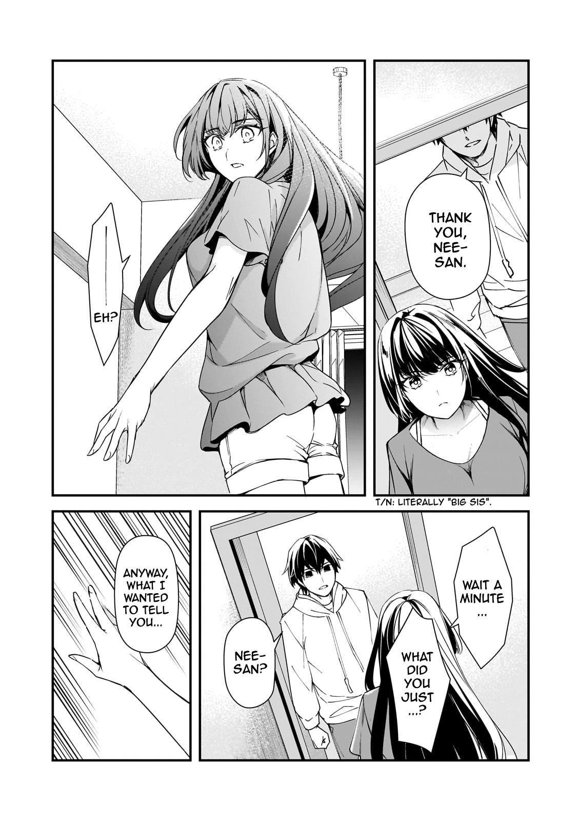 Ore ni Trauma wo Ataeta Joshi-tachi ga Chirachira Mitekuru kedo, Zannen desu ga Teokure desu Chapter 15 page 39 - 