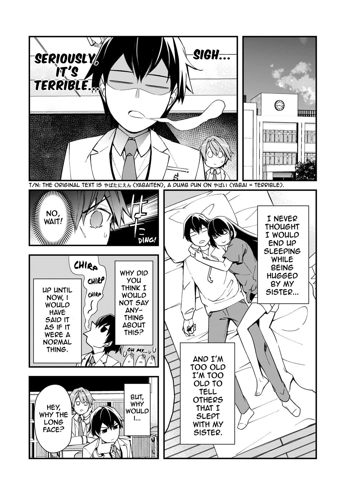 Ore ni Trauma wo Ataeta Joshi-tachi ga Chirachira Mitekuru kedo, Zannen desu ga Teokure desu Chapter 15 page 42 - 