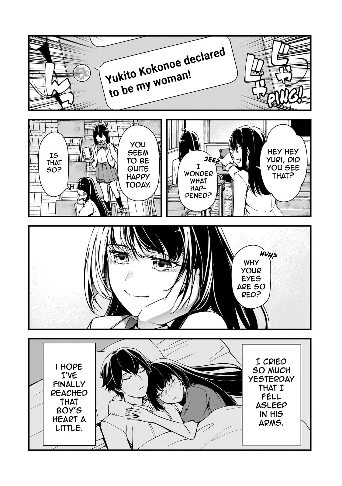 Ore ni Trauma wo Ataeta Joshi-tachi ga Chirachira Mitekuru kedo, Zannen desu ga Teokure desu Chapter 15 page 46 - 