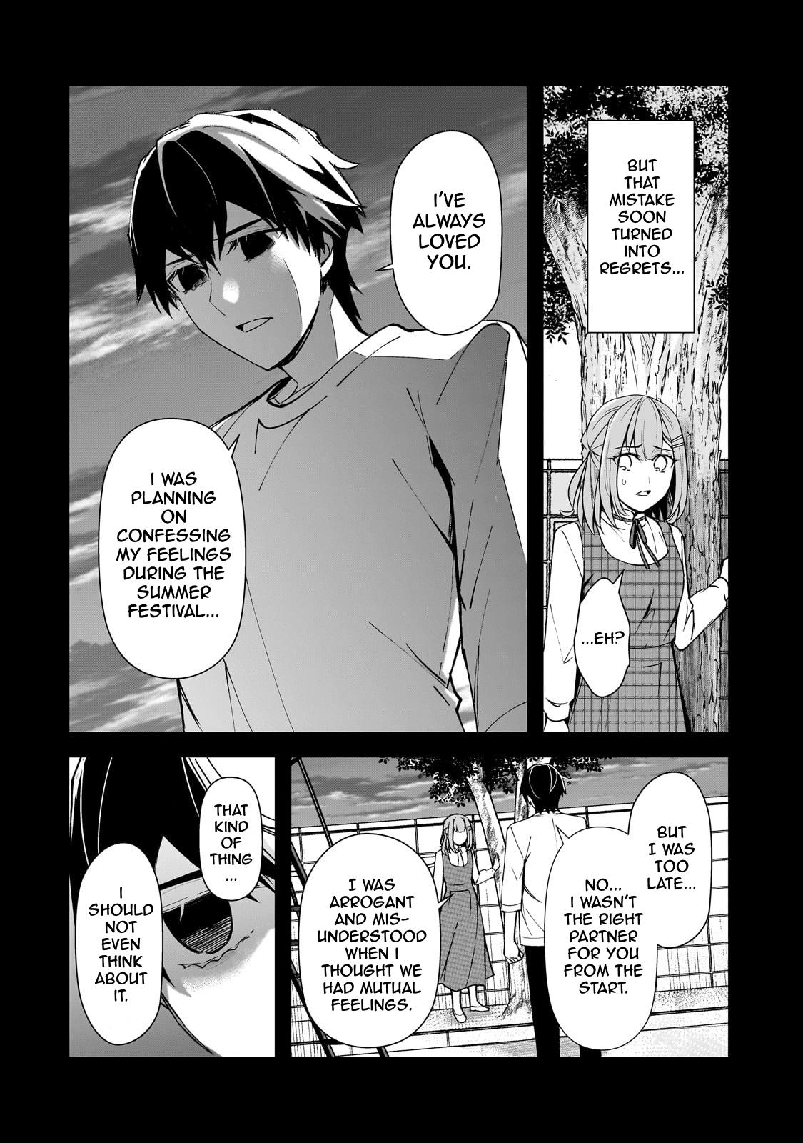 Ore ni Trauma wo Ataeta Joshi-tachi ga Chirachira Mitekuru kedo, Zannen desu ga Teokure desu Chapter 15 page 10 - 