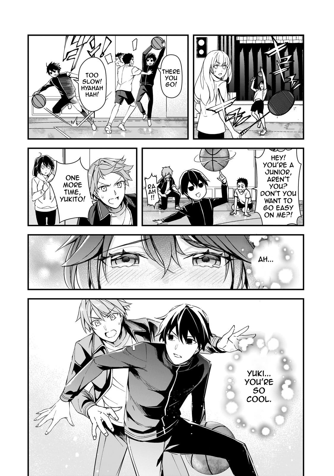Ore ni Trauma wo Ataeta Joshi-tachi ga Chirachira Mitekuru kedo, Zannen desu ga Teokure desu Chapter 16 page 18 - 