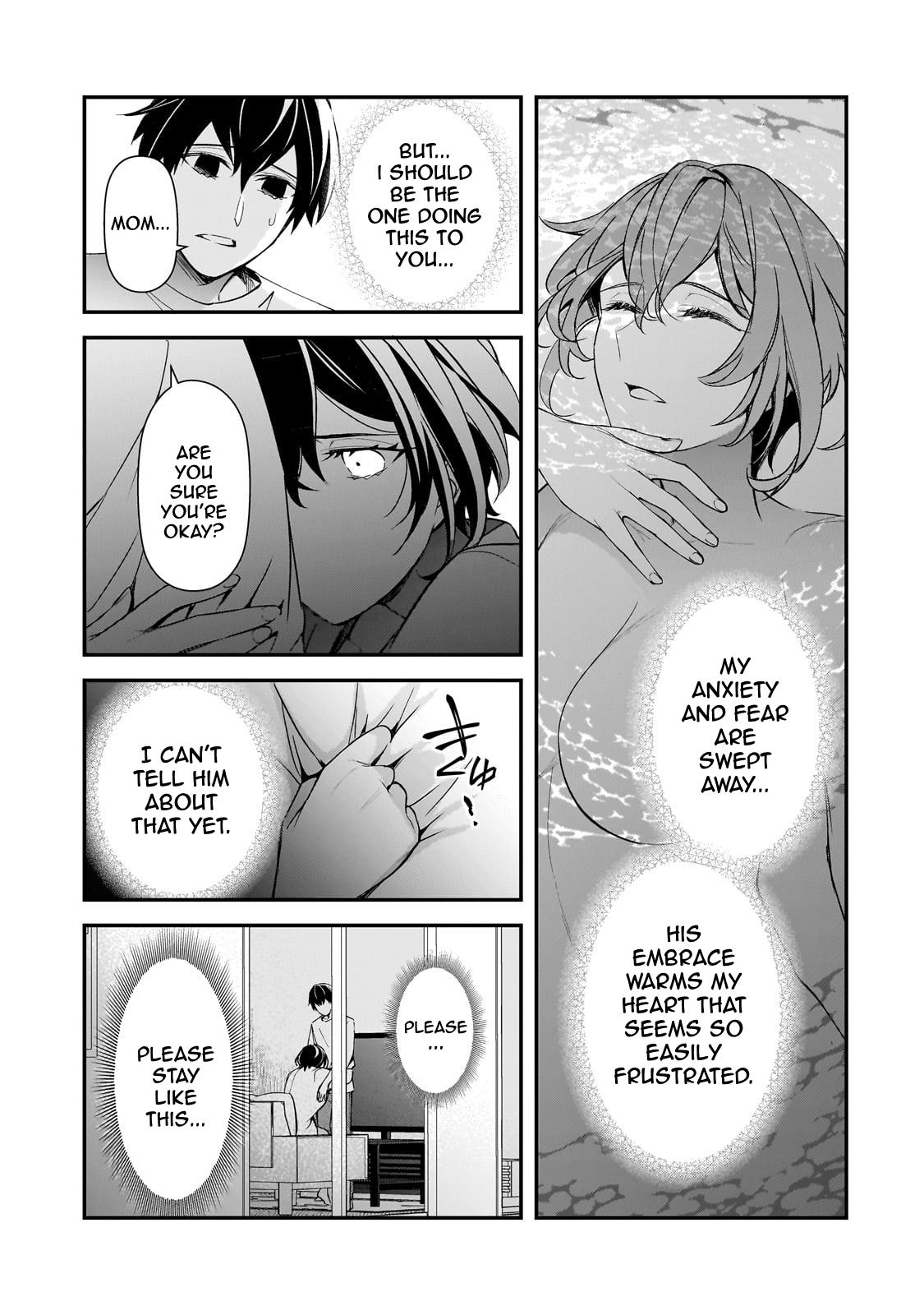 Ore ni Trauma wo Ataeta Joshi-tachi ga Chirachira Mitekuru kedo, Zannen desu ga Teokure desu Chapter 16 page 3 - 
