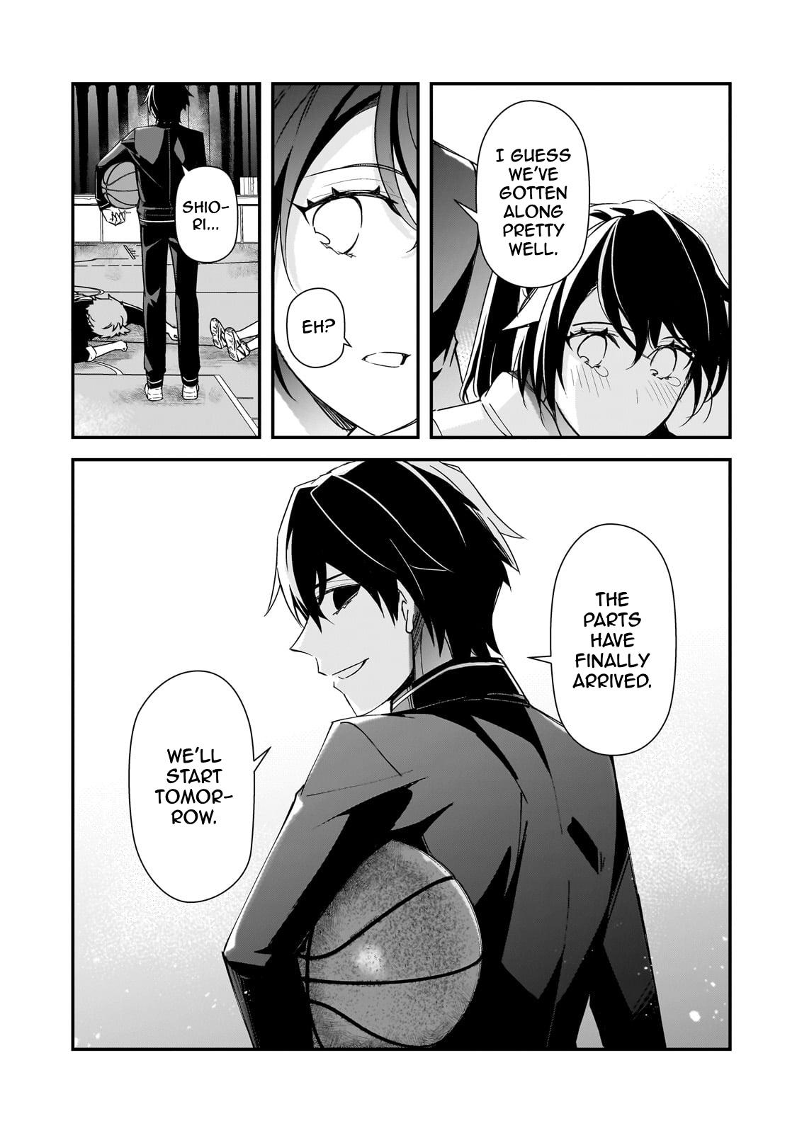 Ore ni Trauma wo Ataeta Joshi-tachi ga Chirachira Mitekuru kedo, Zannen desu ga Teokure desu Chapter 16 page 23 - 