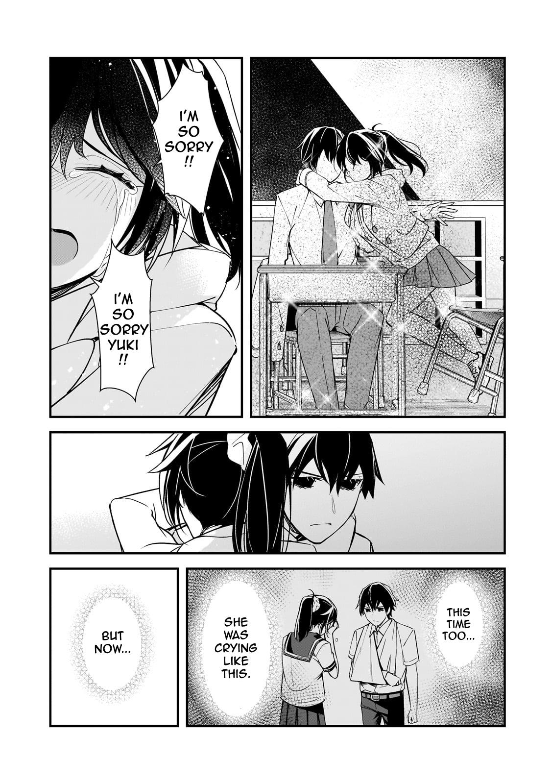 Ore ni Trauma wo Ataeta Joshi-tachi ga Chirachira Mitekuru kedo, Zannen desu ga Teokure desu Chapter 16 page 31 - 