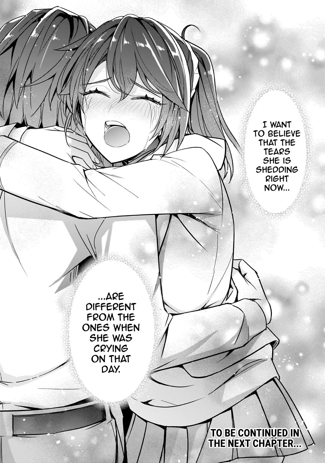 Ore ni Trauma wo Ataeta Joshi-tachi ga Chirachira Mitekuru kedo, Zannen desu ga Teokure desu Chapter 16 page 32 - 