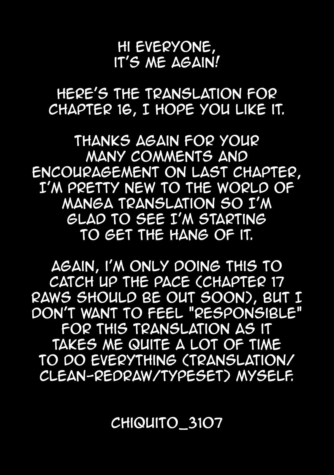 Ore ni Trauma wo Ataeta Joshi-tachi ga Chirachira Mitekuru kedo, Zannen desu ga Teokure desu Chapter 16 page 33 - 