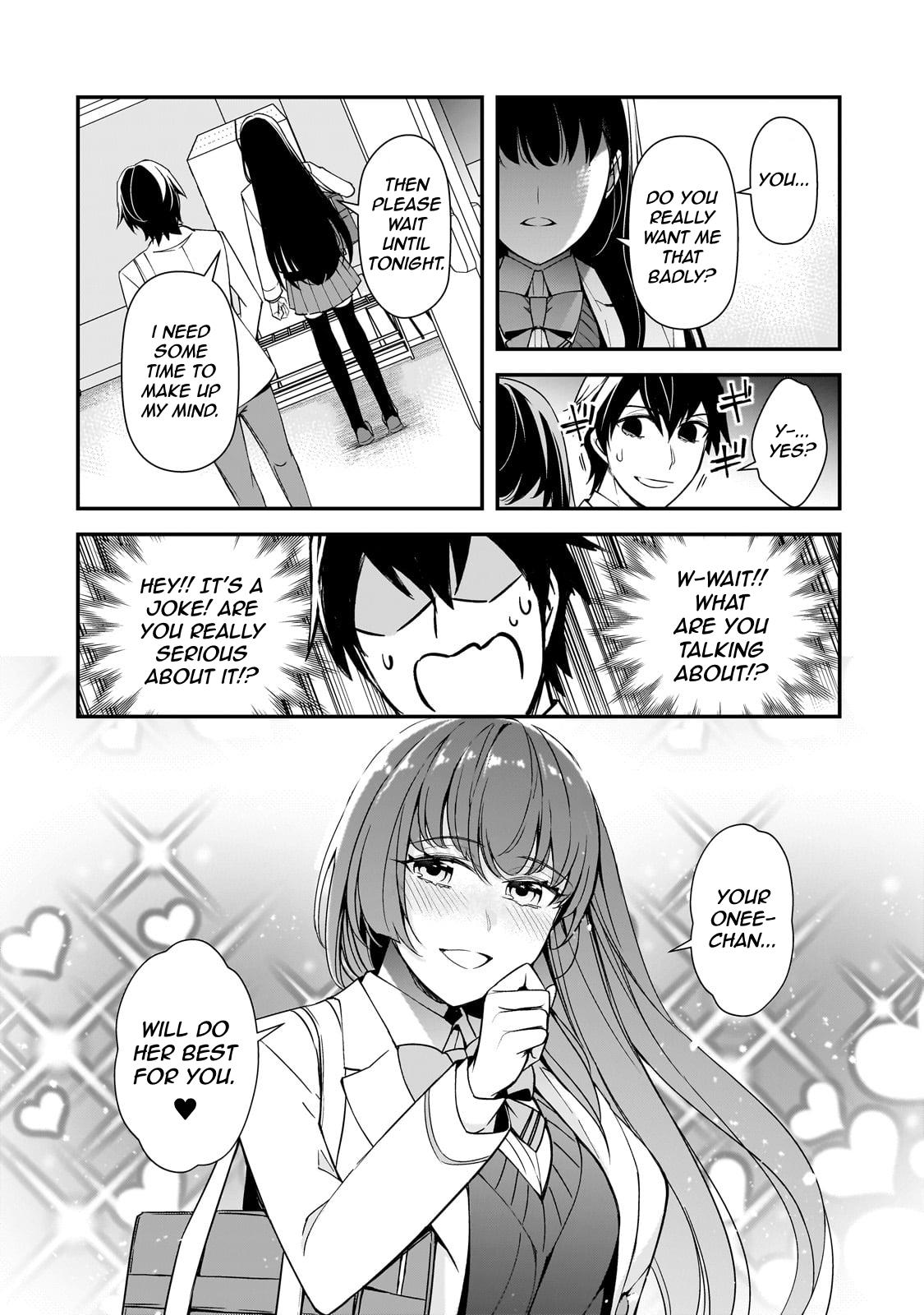 Ore ni Trauma wo Ataeta Joshi-tachi ga Chirachira Mitekuru kedo, Zannen desu ga Teokure desu Chapter 16 page 8 - 