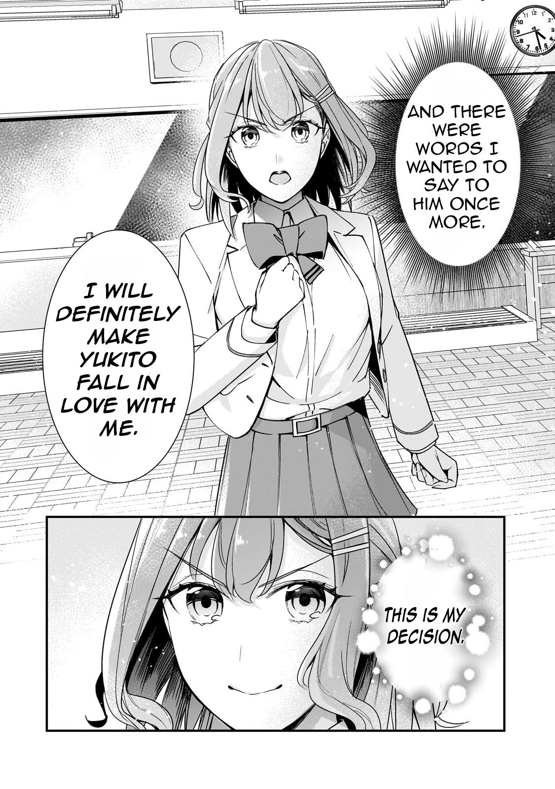 Ore ni Trauma wo Ataeta Joshi-tachi ga Chirachira Mitekuru kedo, Zannen desu ga Teokure desu Chapter 17 page 19 - 