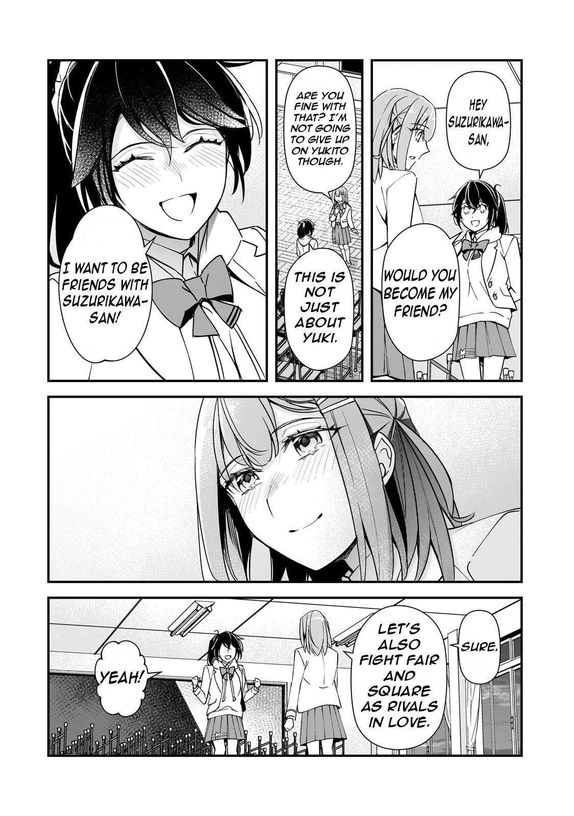 Ore ni Trauma wo Ataeta Joshi-tachi ga Chirachira Mitekuru kedo, Zannen desu ga Teokure desu Chapter 17 page 21 - 