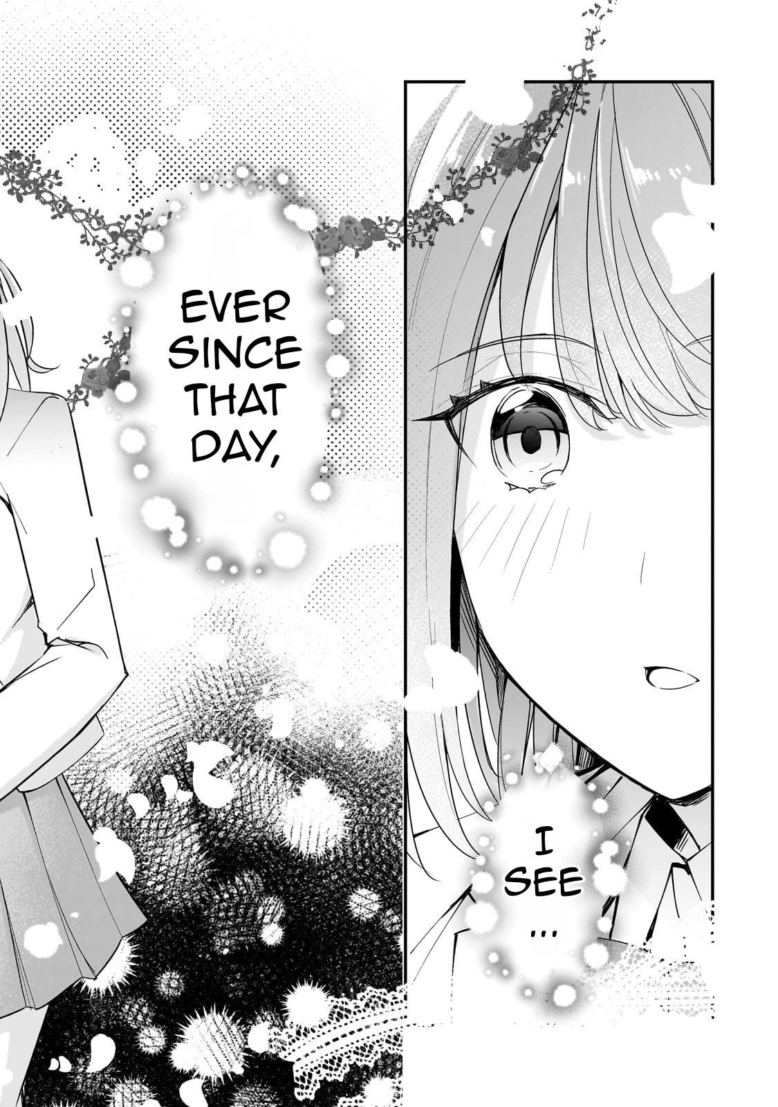 Ore ni Trauma wo Ataeta Joshi-tachi ga Chirachira Mitekuru kedo, Zannen desu ga Teokure desu Chapter 17 page 23 - 