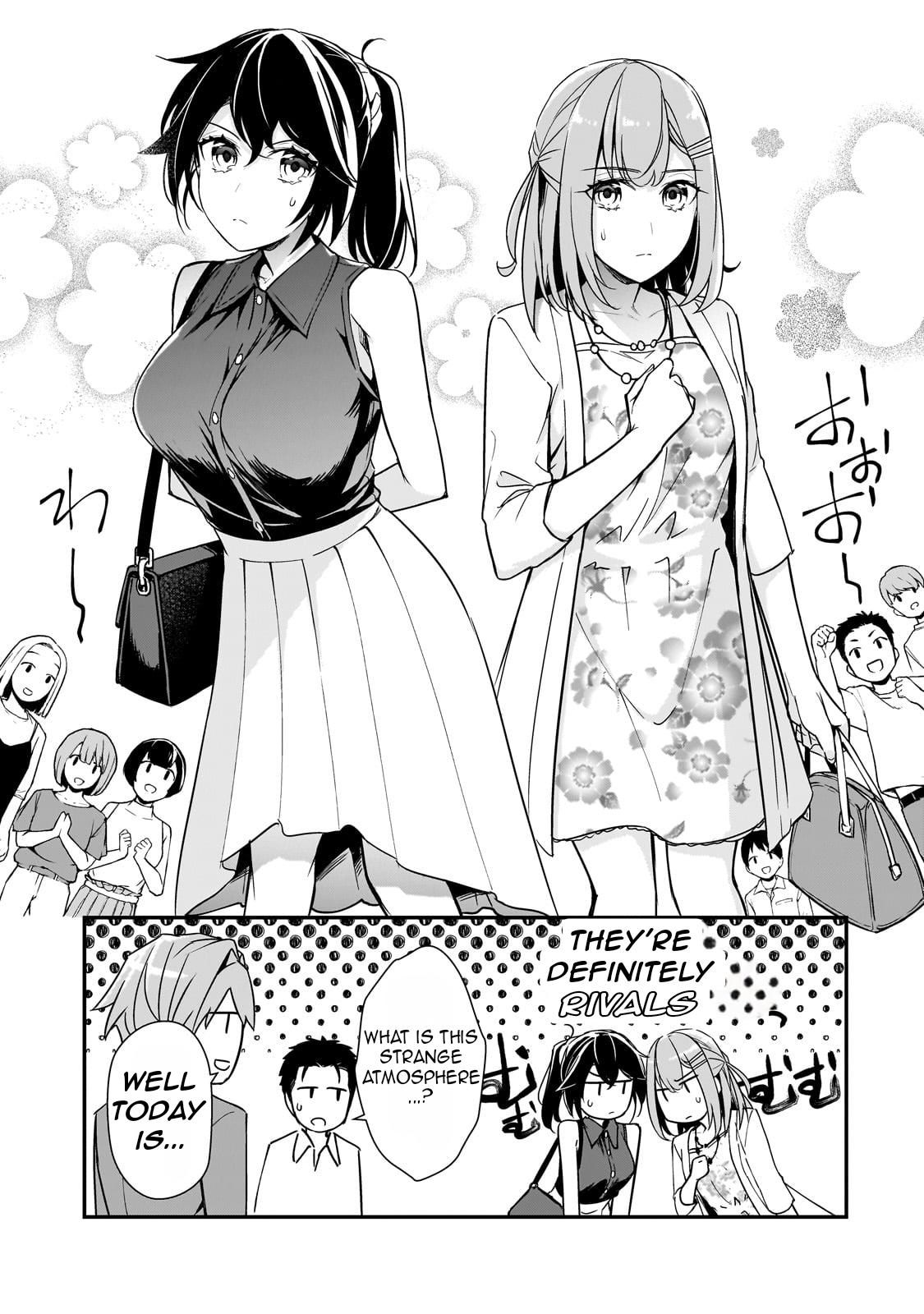 Ore ni Trauma wo Ataeta Joshi-tachi ga Chirachira Mitekuru kedo, Zannen desu ga Teokure desu Chapter 17 page 26 - 