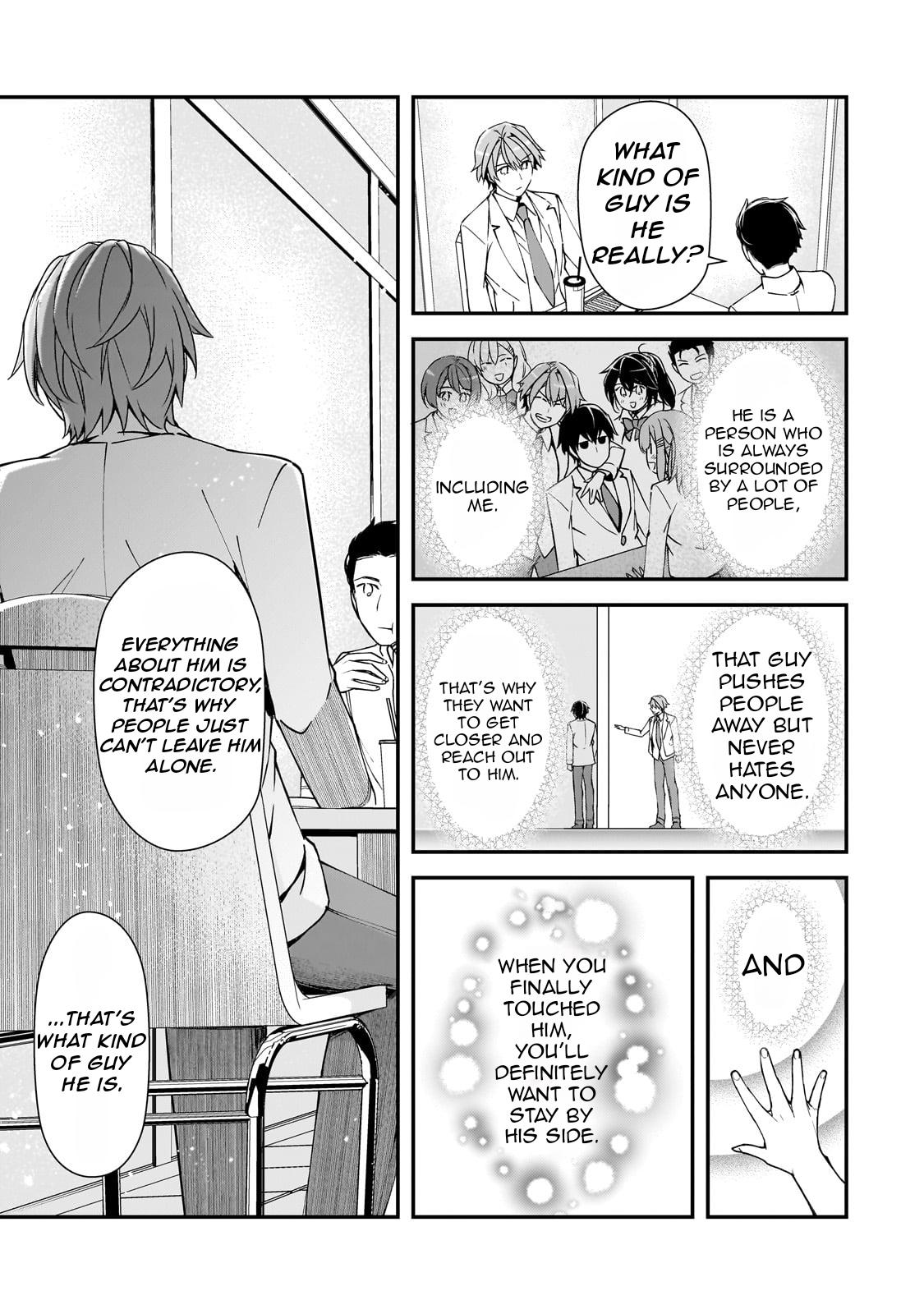 Ore ni Trauma wo Ataeta Joshi-tachi ga Chirachira Mitekuru kedo, Zannen desu ga Teokure desu Chapter 17 page 8 - 