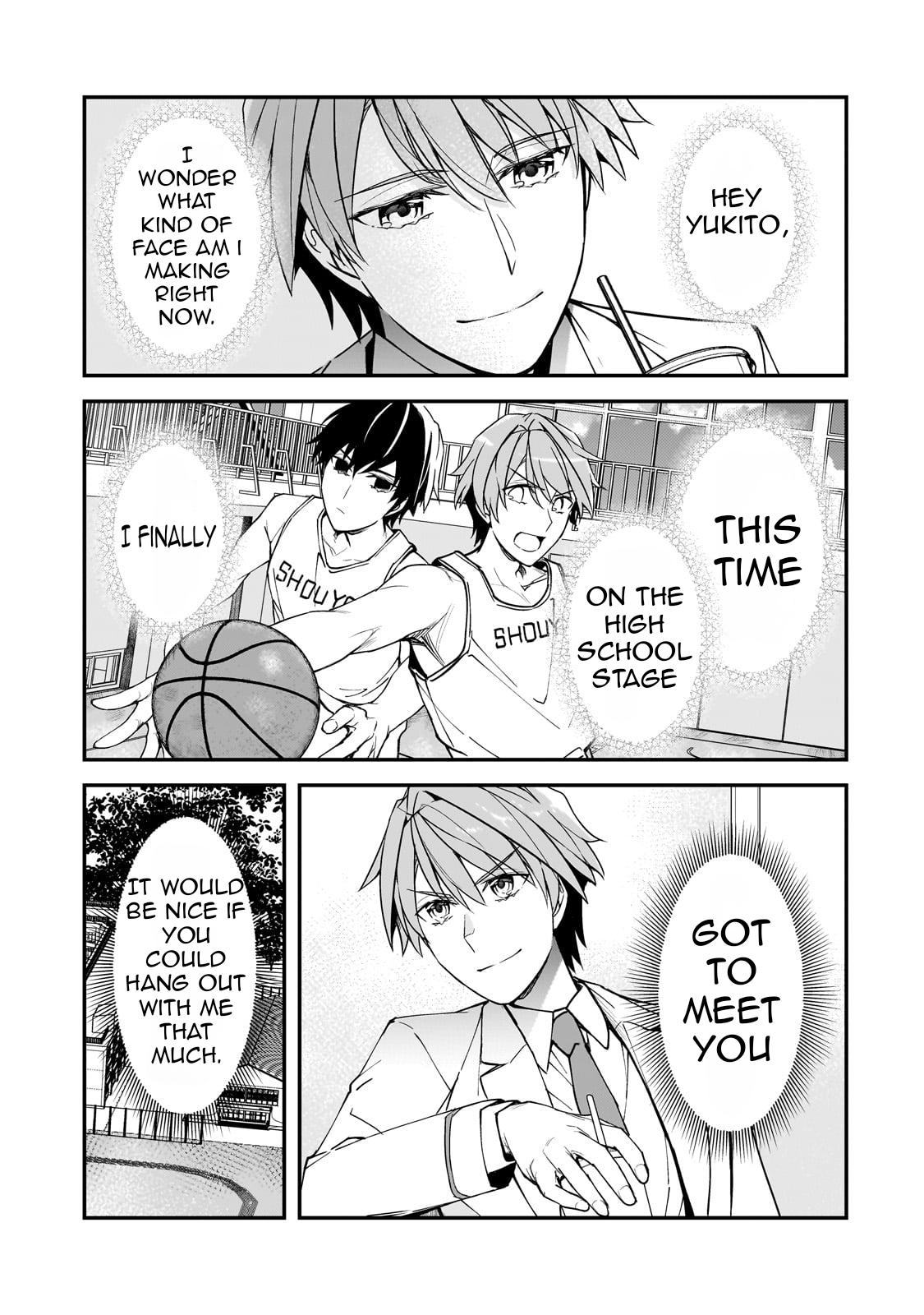 Ore ni Trauma wo Ataeta Joshi-tachi ga Chirachira Mitekuru kedo, Zannen desu ga Teokure desu Chapter 17 page 10 - 