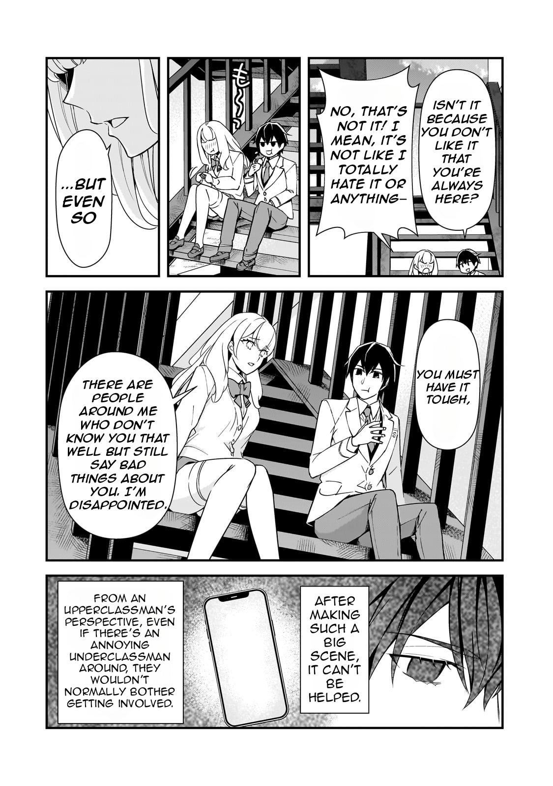 Ore ni Trauma wo Ataeta Joshi-tachi ga Chirachira Mitekuru kedo, Zannen desu ga Teokure desu Chapter 18 page 11 - 