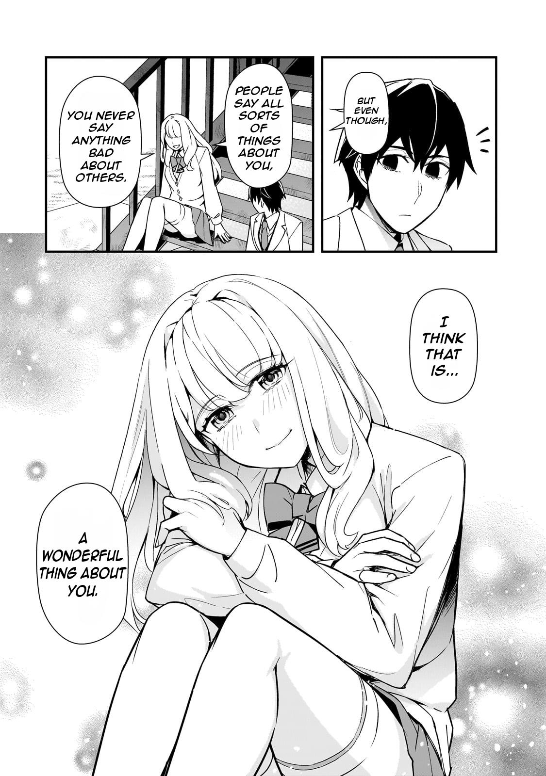 Ore ni Trauma wo Ataeta Joshi-tachi ga Chirachira Mitekuru kedo, Zannen desu ga Teokure desu Chapter 18 page 13 - 