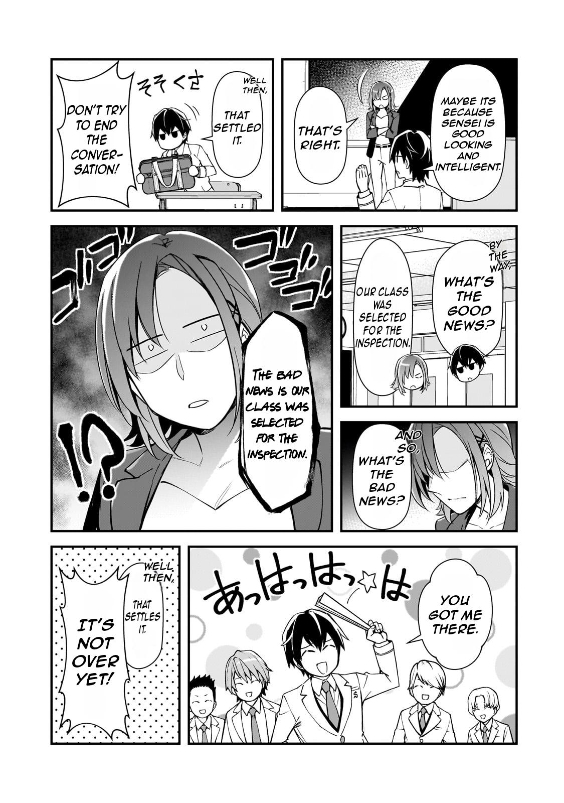 Ore ni Trauma wo Ataeta Joshi-tachi ga Chirachira Mitekuru kedo, Zannen desu ga Teokure desu Chapter 18 page 16 - 