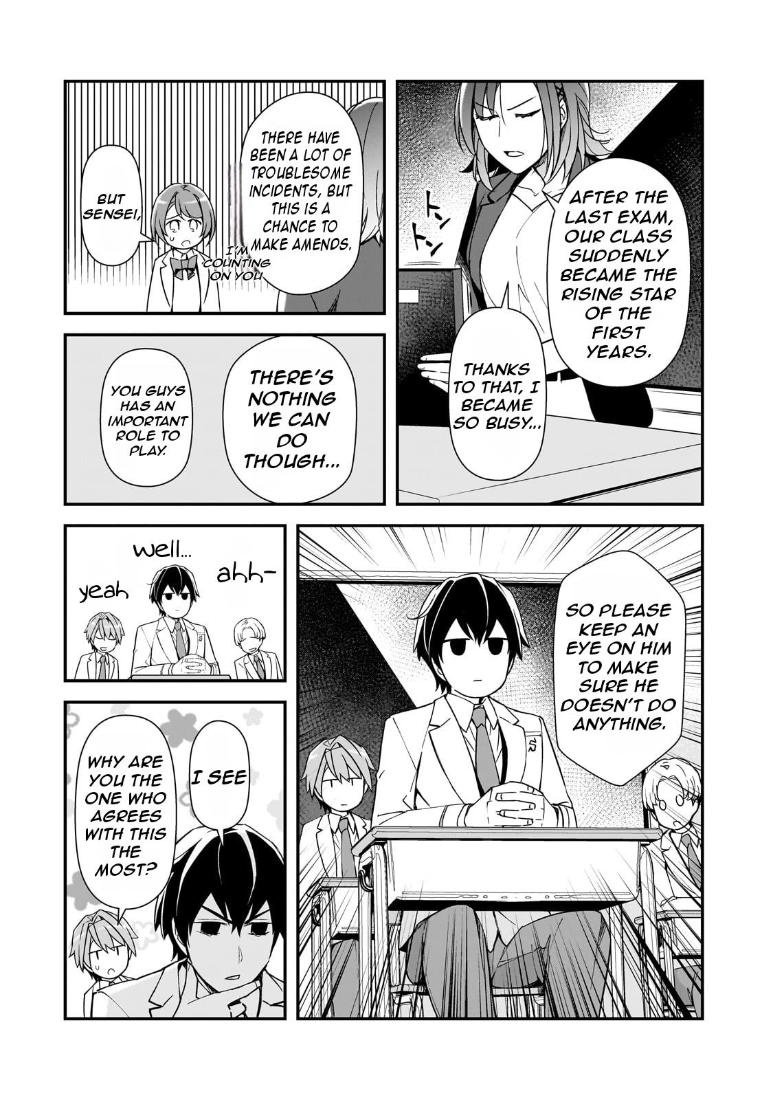 Ore ni Trauma wo Ataeta Joshi-tachi ga Chirachira Mitekuru kedo, Zannen desu ga Teokure desu Chapter 18 page 17 - 