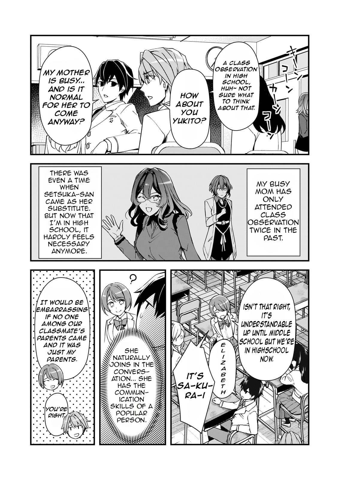 Ore ni Trauma wo Ataeta Joshi-tachi ga Chirachira Mitekuru kedo, Zannen desu ga Teokure desu Chapter 18 page 18 - 