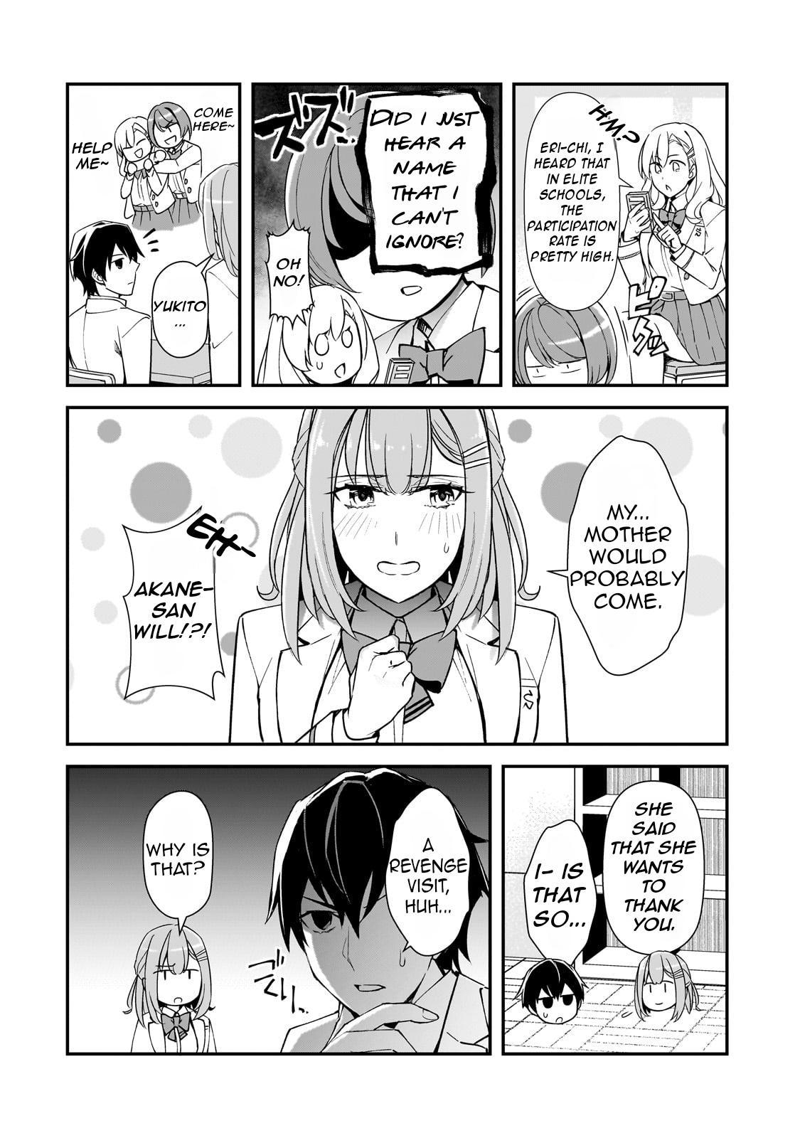 Ore ni Trauma wo Ataeta Joshi-tachi ga Chirachira Mitekuru kedo, Zannen desu ga Teokure desu Chapter 18 page 19 - 