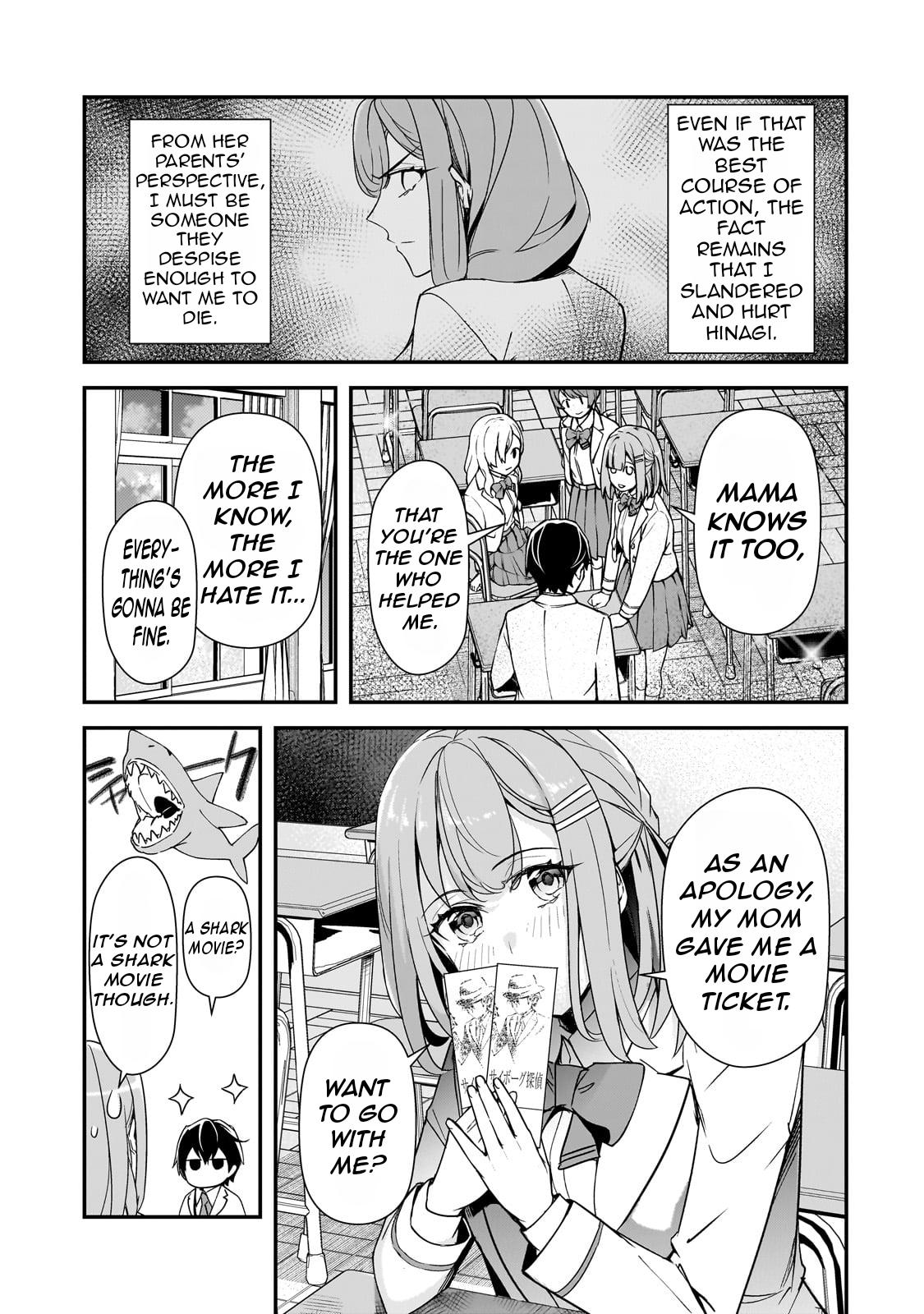 Ore ni Trauma wo Ataeta Joshi-tachi ga Chirachira Mitekuru kedo, Zannen desu ga Teokure desu Chapter 18 page 20 - 