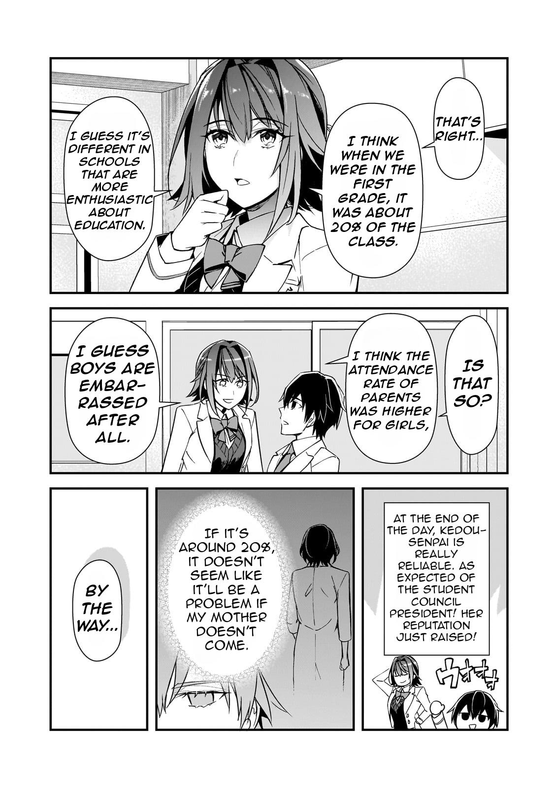 Ore ni Trauma wo Ataeta Joshi-tachi ga Chirachira Mitekuru kedo, Zannen desu ga Teokure desu Chapter 18 page 22 - 