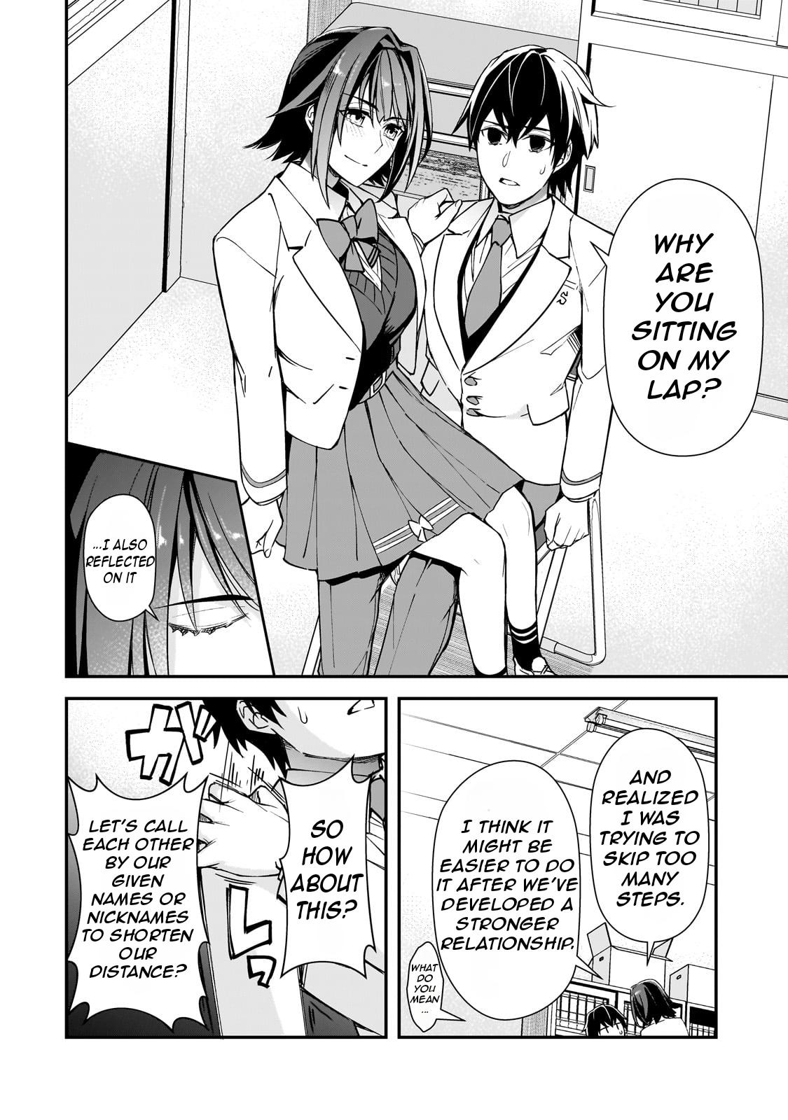 Ore ni Trauma wo Ataeta Joshi-tachi ga Chirachira Mitekuru kedo, Zannen desu ga Teokure desu Chapter 18 page 23 - 