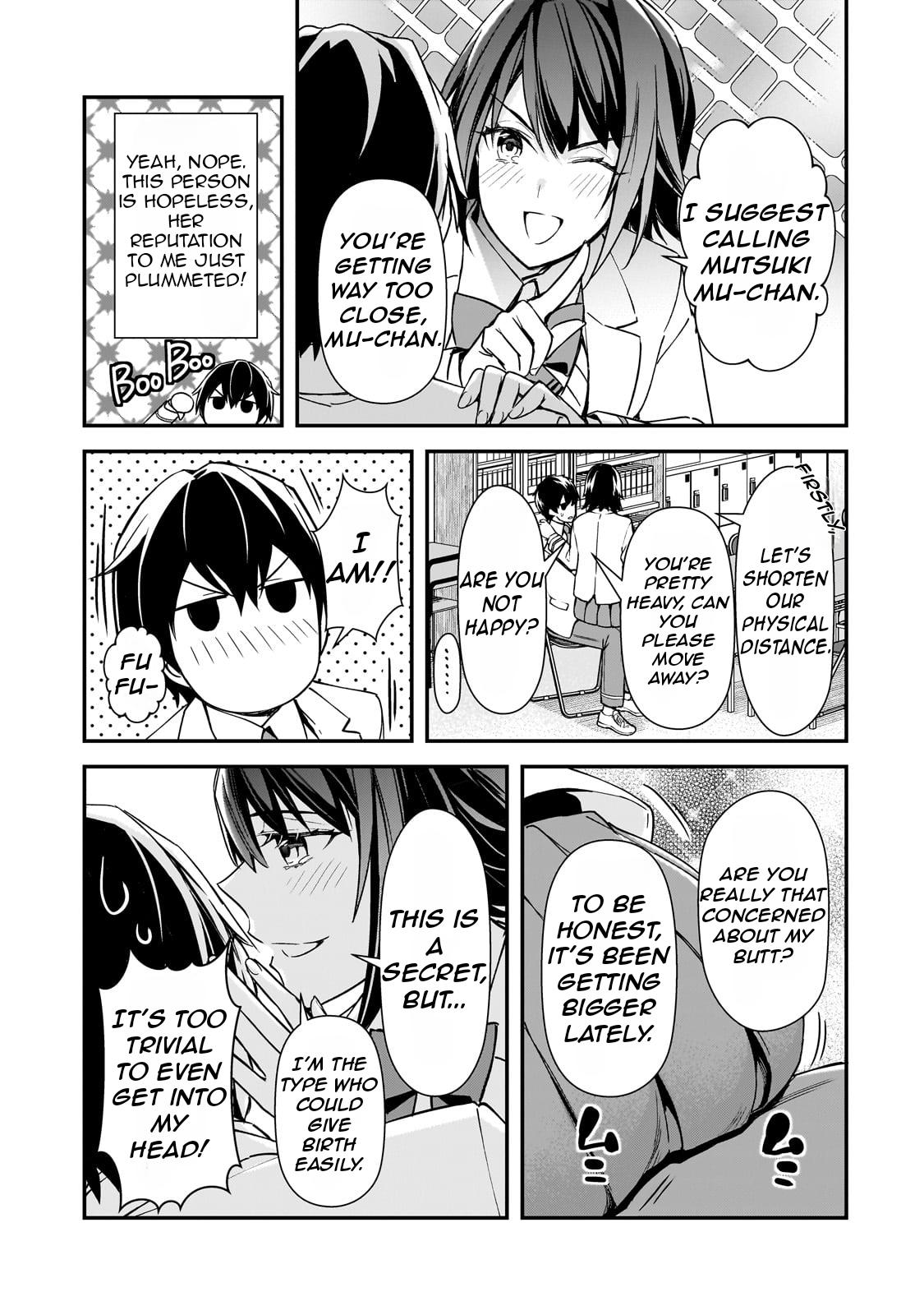 Ore ni Trauma wo Ataeta Joshi-tachi ga Chirachira Mitekuru kedo, Zannen desu ga Teokure desu Chapter 18 page 24 - 