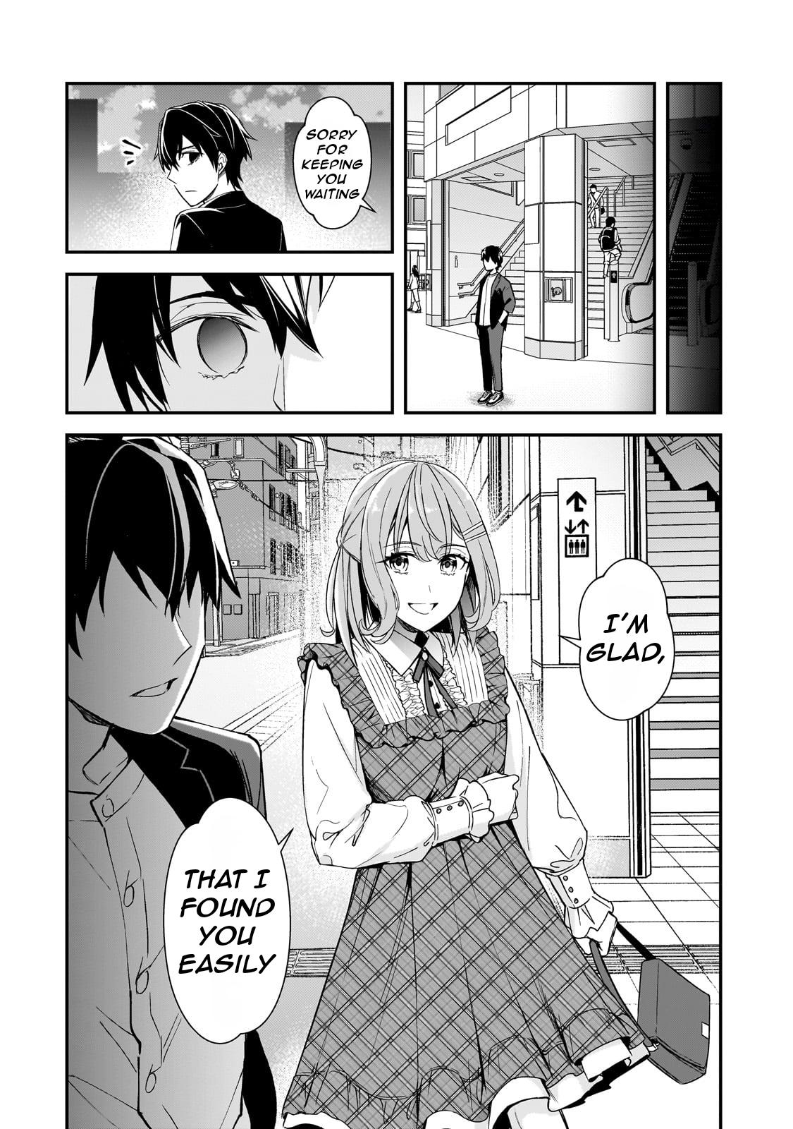 Ore ni Trauma wo Ataeta Joshi-tachi ga Chirachira Mitekuru kedo, Zannen desu ga Teokure desu Chapter 18 page 27 - 