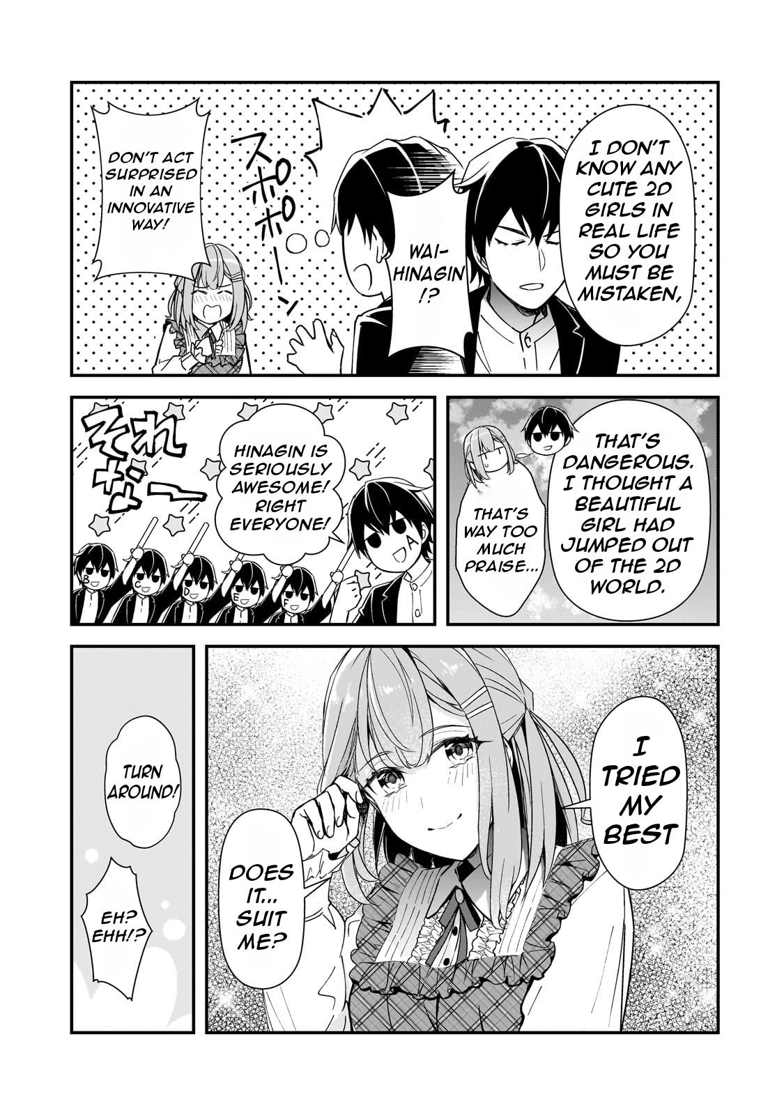 Ore ni Trauma wo Ataeta Joshi-tachi ga Chirachira Mitekuru kedo, Zannen desu ga Teokure desu Chapter 18 page 28 - 