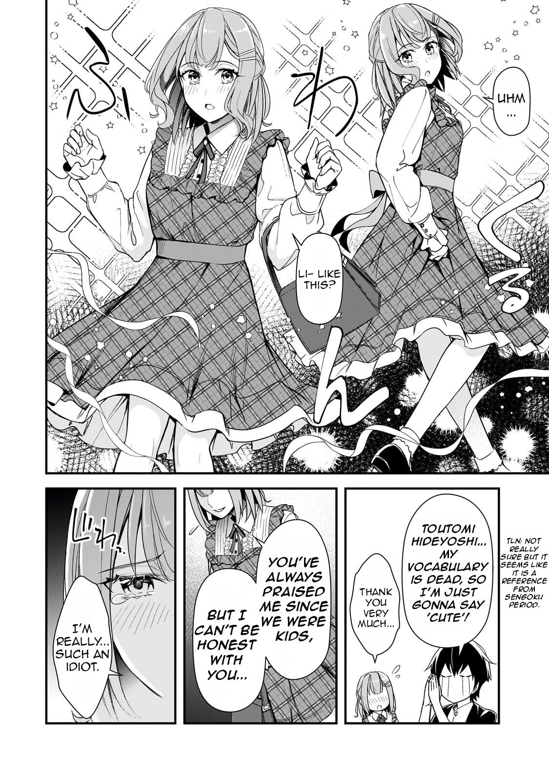 Ore ni Trauma wo Ataeta Joshi-tachi ga Chirachira Mitekuru kedo, Zannen desu ga Teokure desu Chapter 18 page 29 - 
