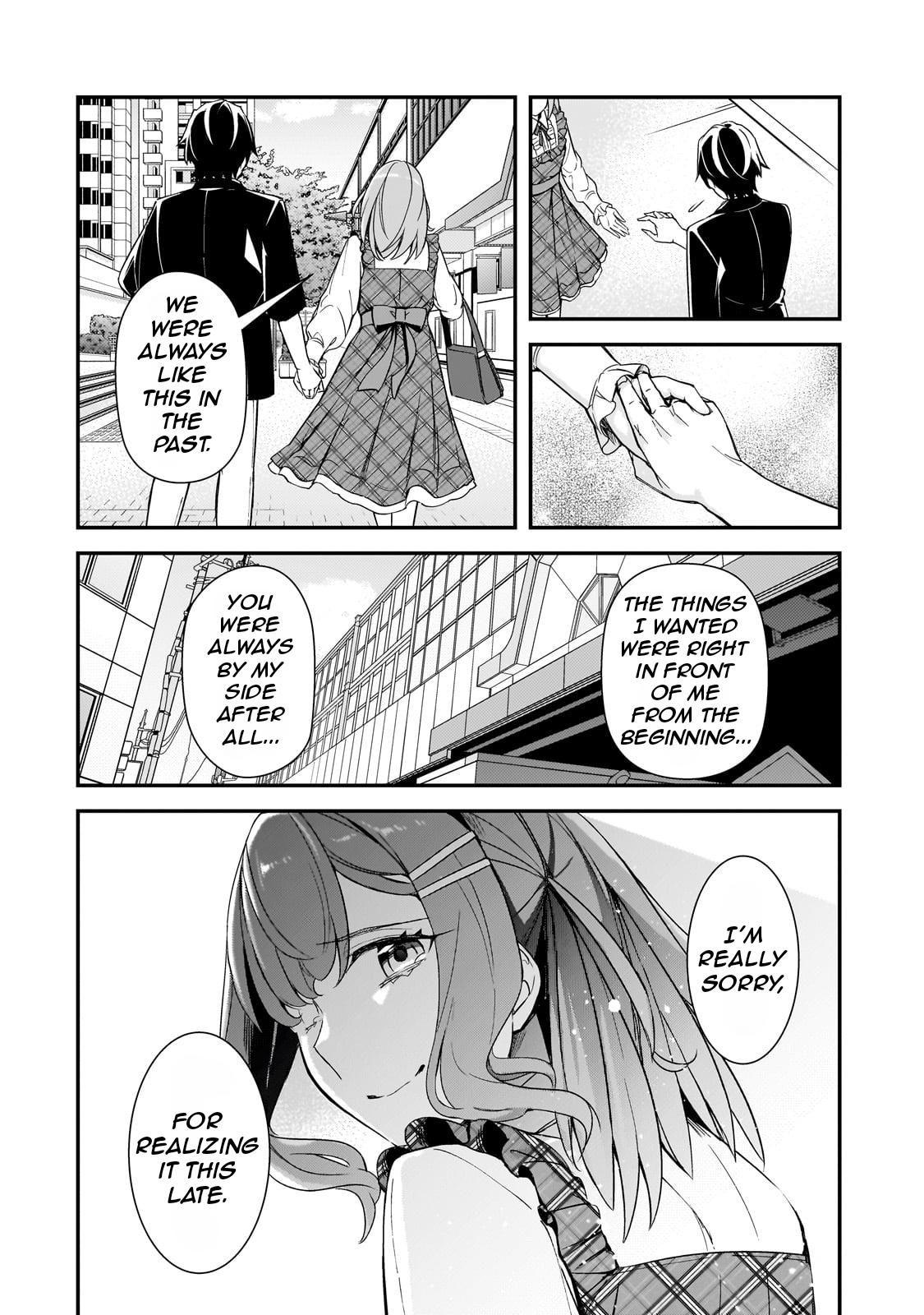 Ore ni Trauma wo Ataeta Joshi-tachi ga Chirachira Mitekuru kedo, Zannen desu ga Teokure desu Chapter 18 page 31 - 