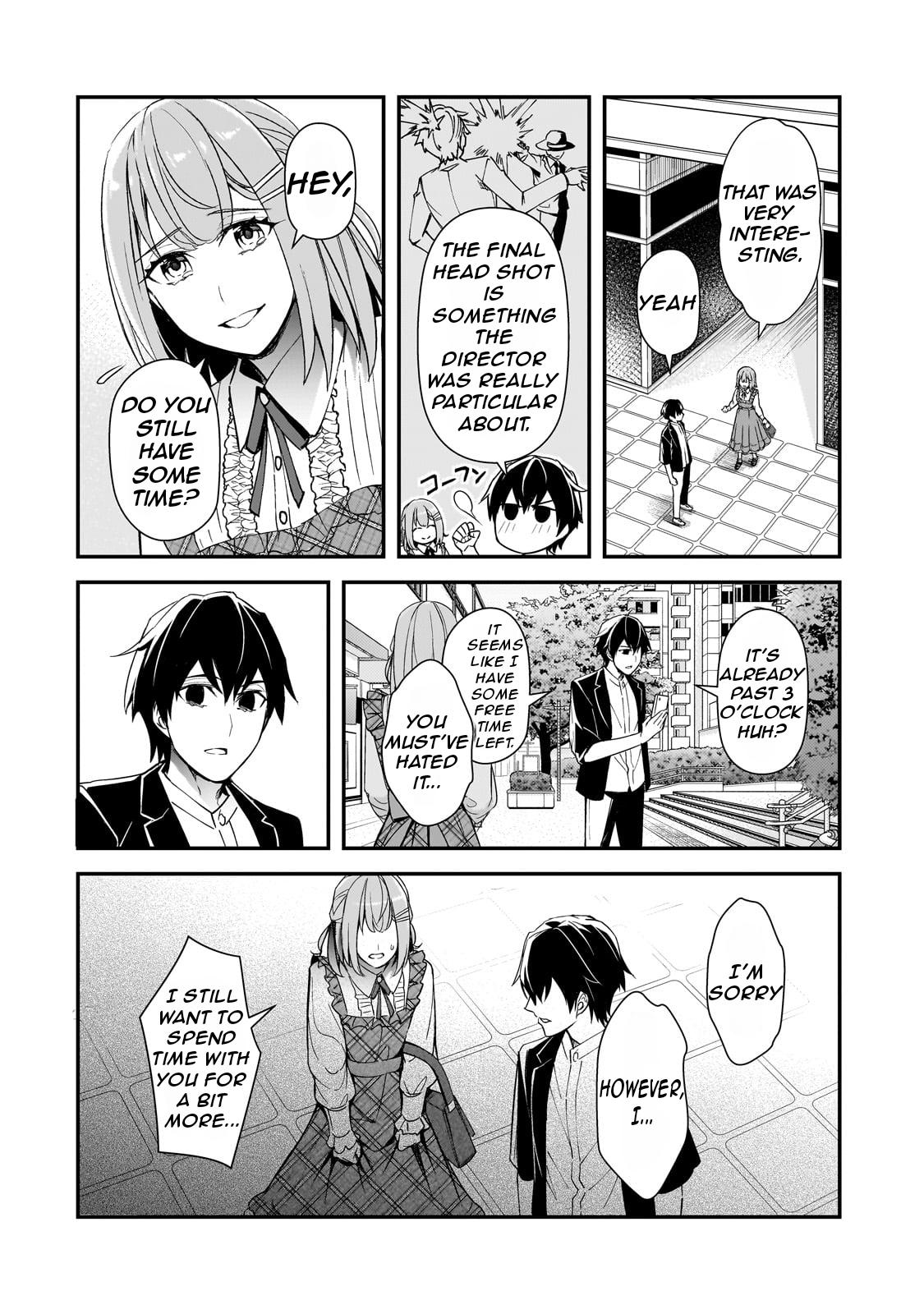 Ore ni Trauma wo Ataeta Joshi-tachi ga Chirachira Mitekuru kedo, Zannen desu ga Teokure desu Chapter 18 page 33 - 