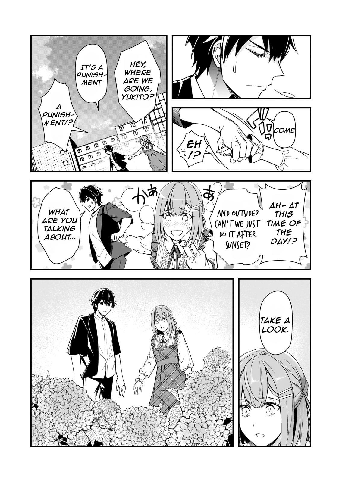 Ore ni Trauma wo Ataeta Joshi-tachi ga Chirachira Mitekuru kedo, Zannen desu ga Teokure desu Chapter 18 page 34 - 