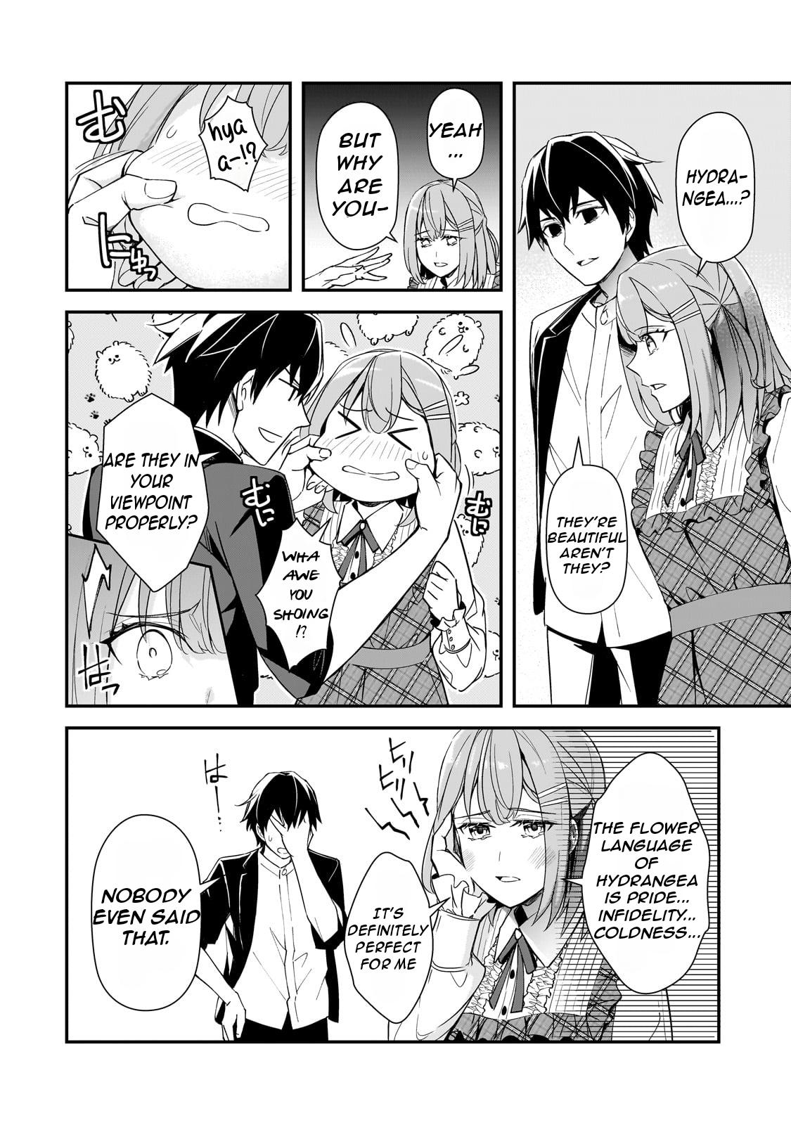 Ore ni Trauma wo Ataeta Joshi-tachi ga Chirachira Mitekuru kedo, Zannen desu ga Teokure desu Chapter 18 page 35 - 