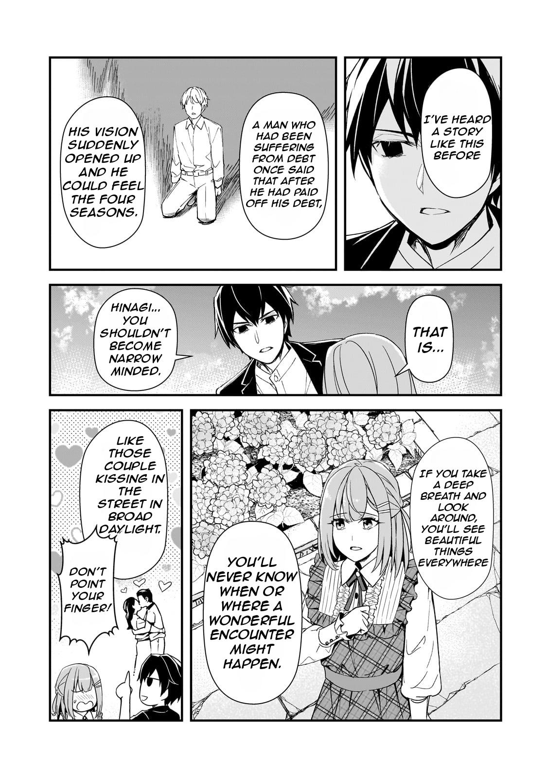 Ore ni Trauma wo Ataeta Joshi-tachi ga Chirachira Mitekuru kedo, Zannen desu ga Teokure desu Chapter 18 page 36 - 