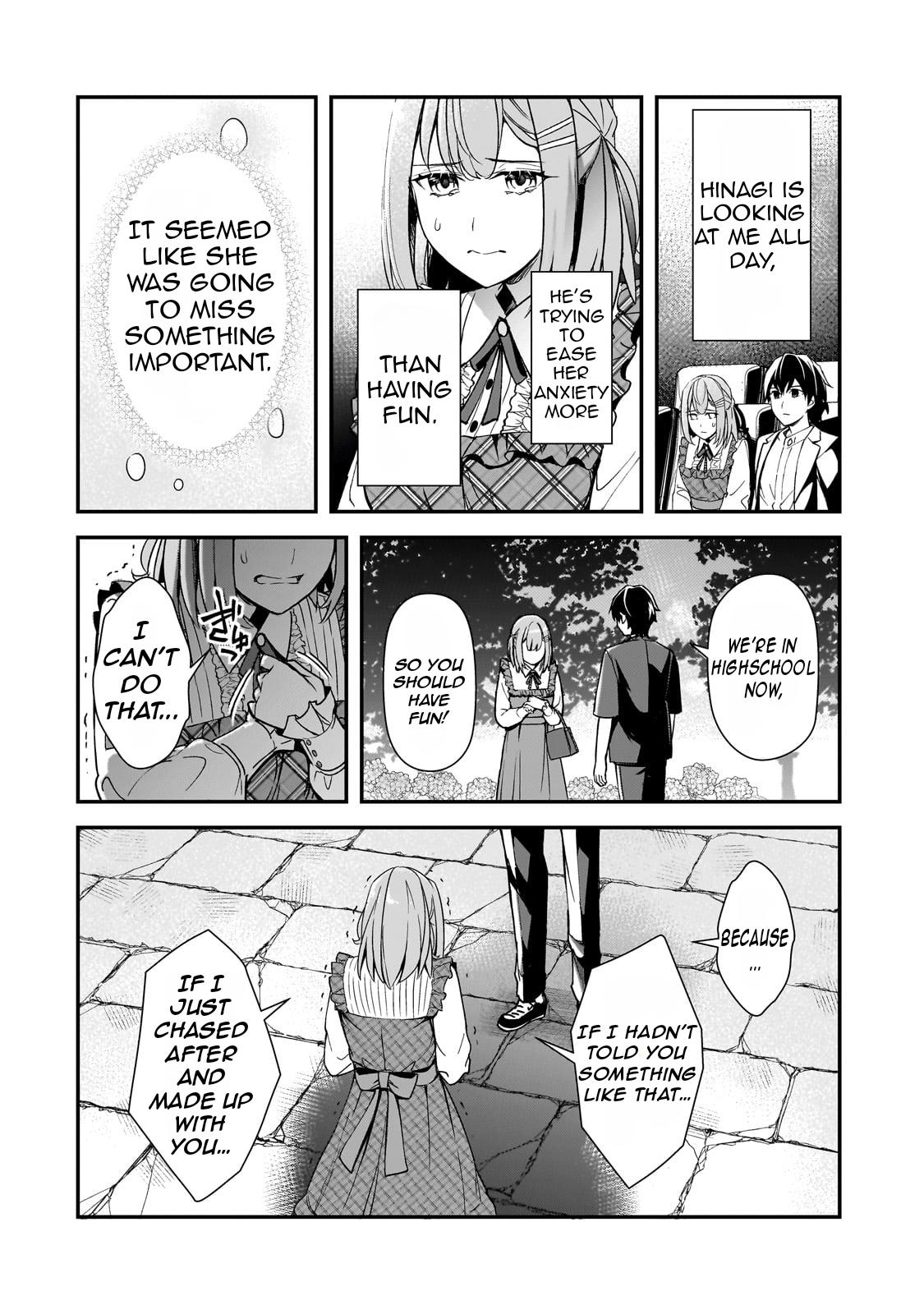 Ore ni Trauma wo Ataeta Joshi-tachi ga Chirachira Mitekuru kedo, Zannen desu ga Teokure desu Chapter 18 page 37 - 