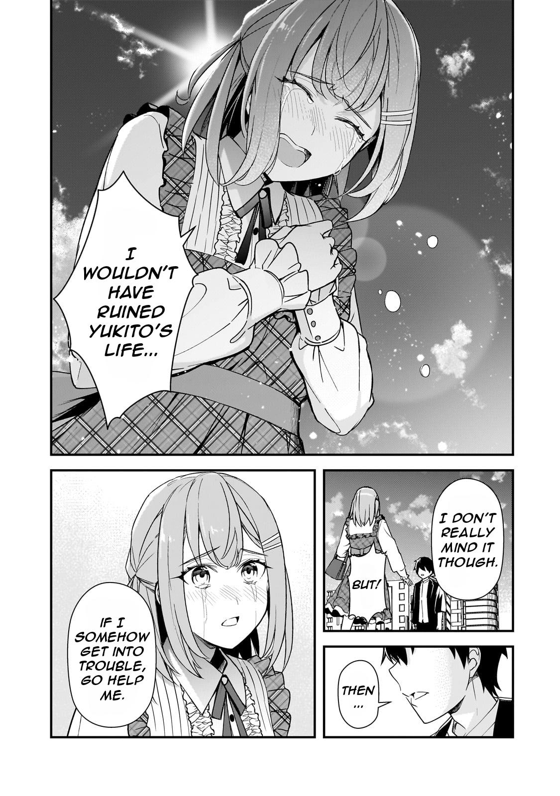 Ore ni Trauma wo Ataeta Joshi-tachi ga Chirachira Mitekuru kedo, Zannen desu ga Teokure desu Chapter 18 page 38 - 