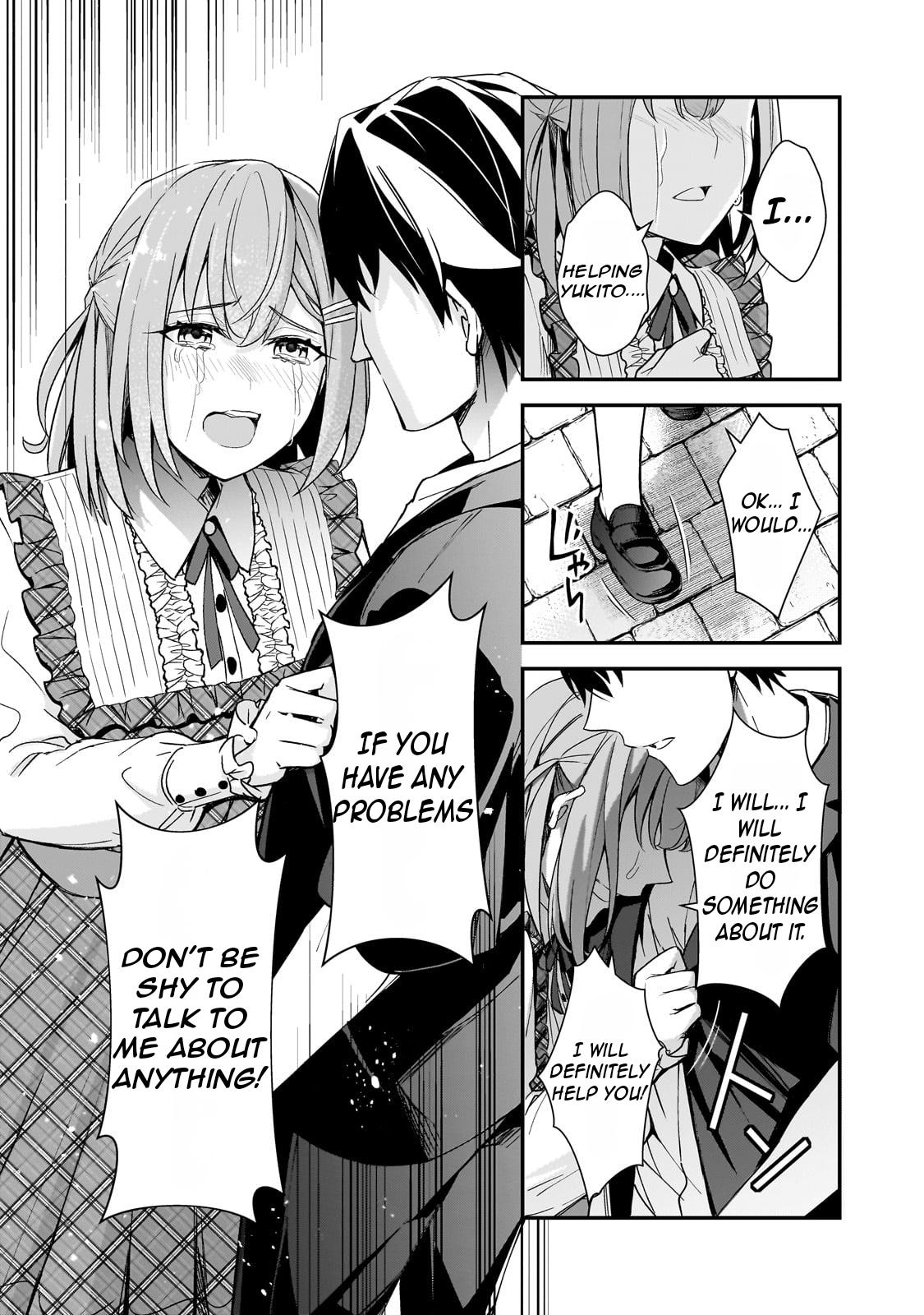 Ore ni Trauma wo Ataeta Joshi-tachi ga Chirachira Mitekuru kedo, Zannen desu ga Teokure desu Chapter 18 page 39 - 