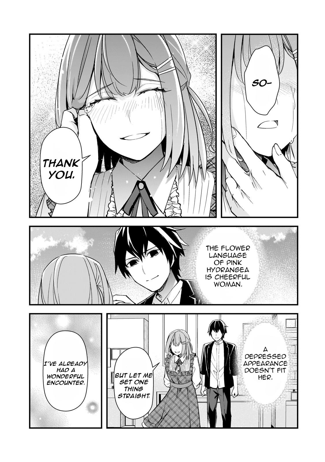 Ore ni Trauma wo Ataeta Joshi-tachi ga Chirachira Mitekuru kedo, Zannen desu ga Teokure desu Chapter 18 page 40 - 