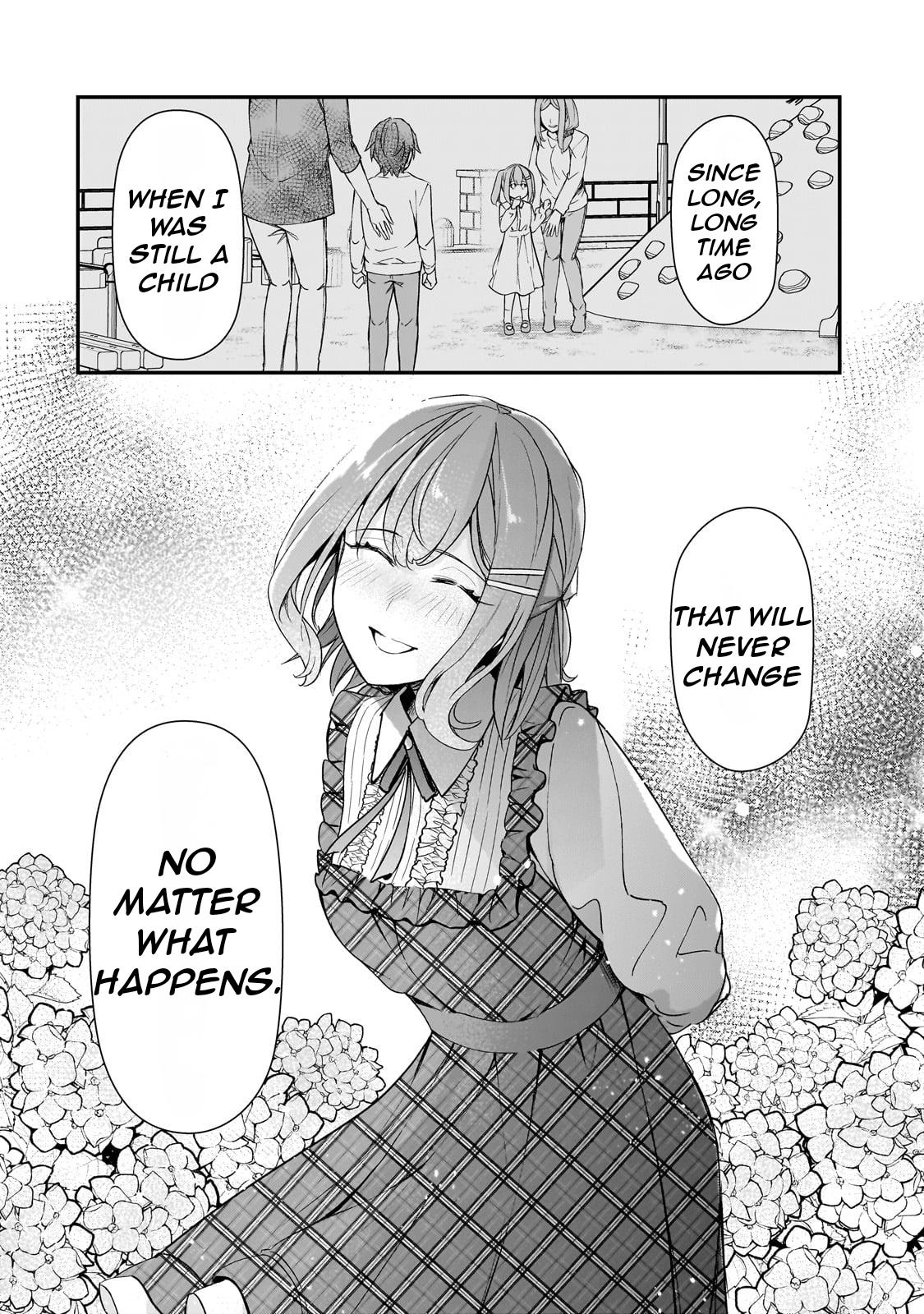Ore ni Trauma wo Ataeta Joshi-tachi ga Chirachira Mitekuru kedo, Zannen desu ga Teokure desu Chapter 18 page 41 - 