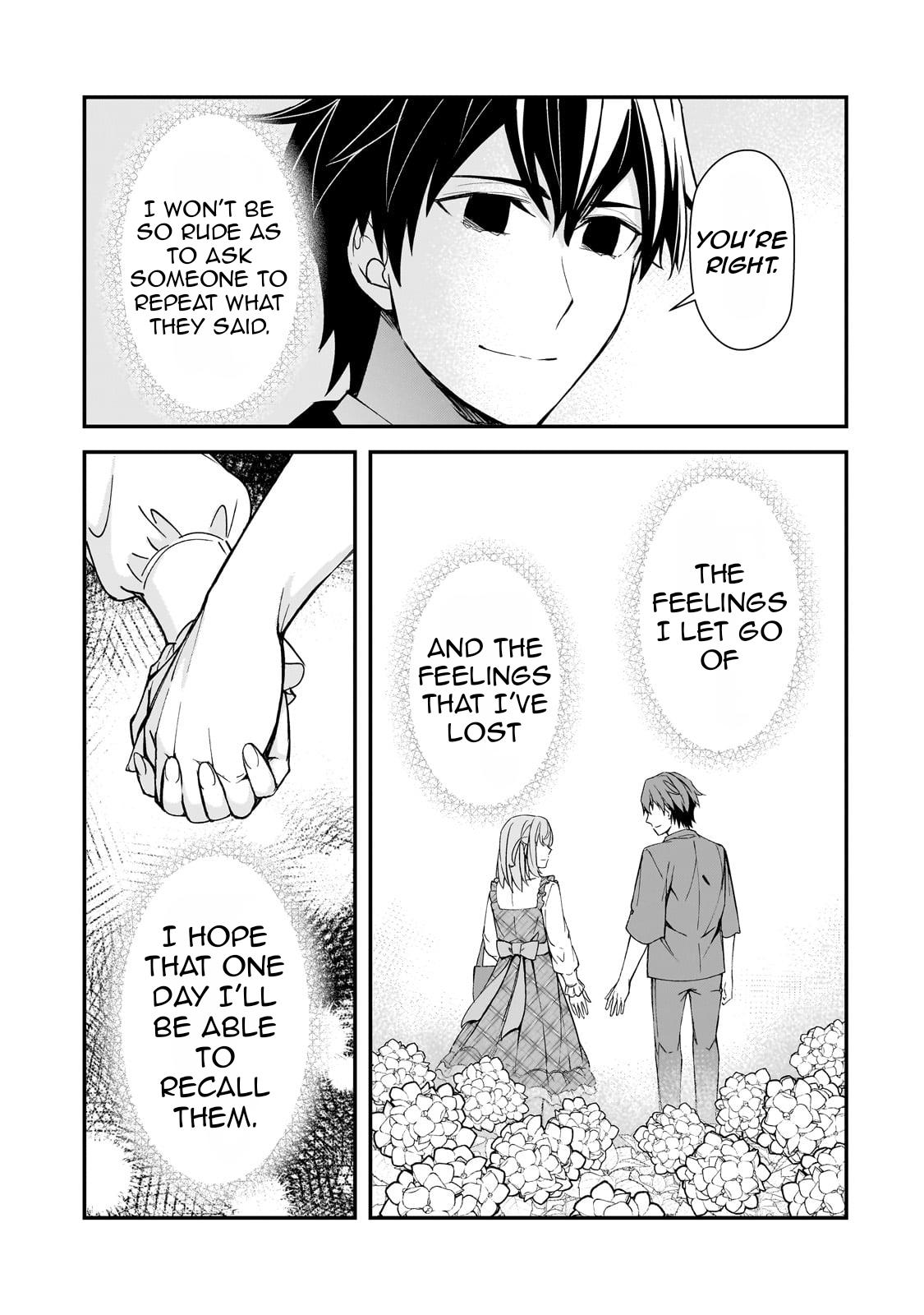 Ore ni Trauma wo Ataeta Joshi-tachi ga Chirachira Mitekuru kedo, Zannen desu ga Teokure desu Chapter 18 page 42 - 