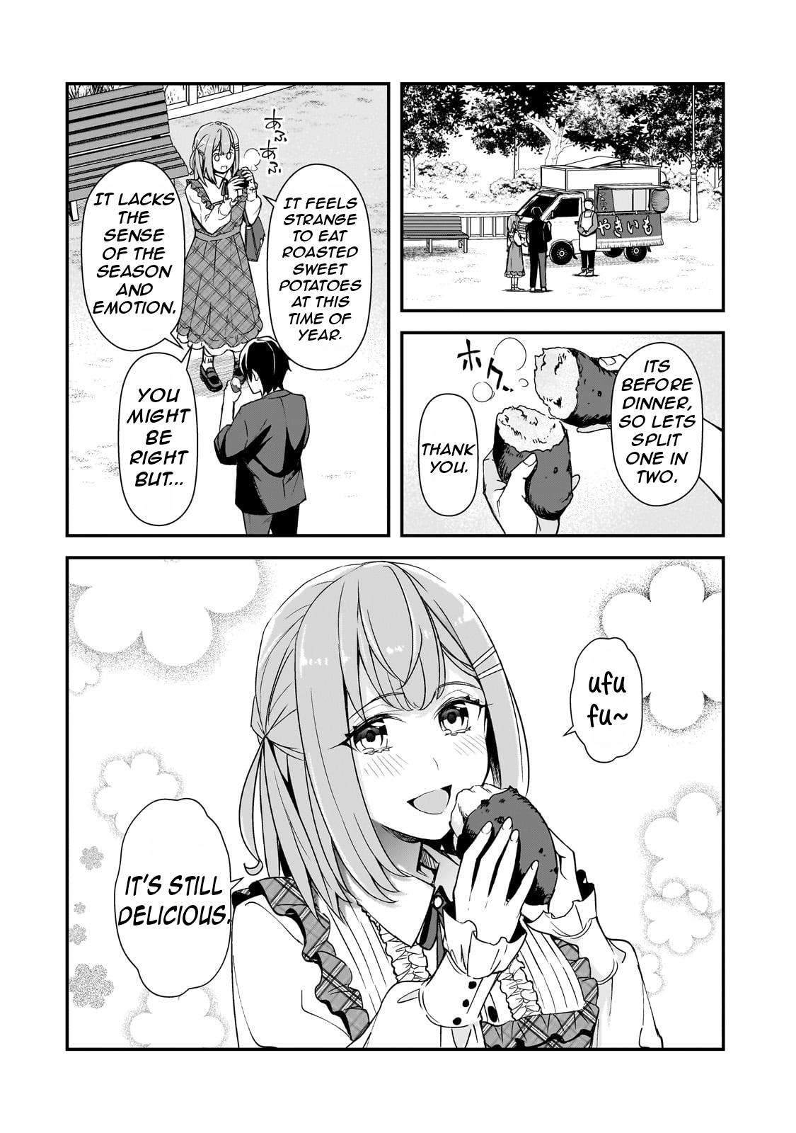 Ore ni Trauma wo Ataeta Joshi-tachi ga Chirachira Mitekuru kedo, Zannen desu ga Teokure desu Chapter 18 page 43 - 
