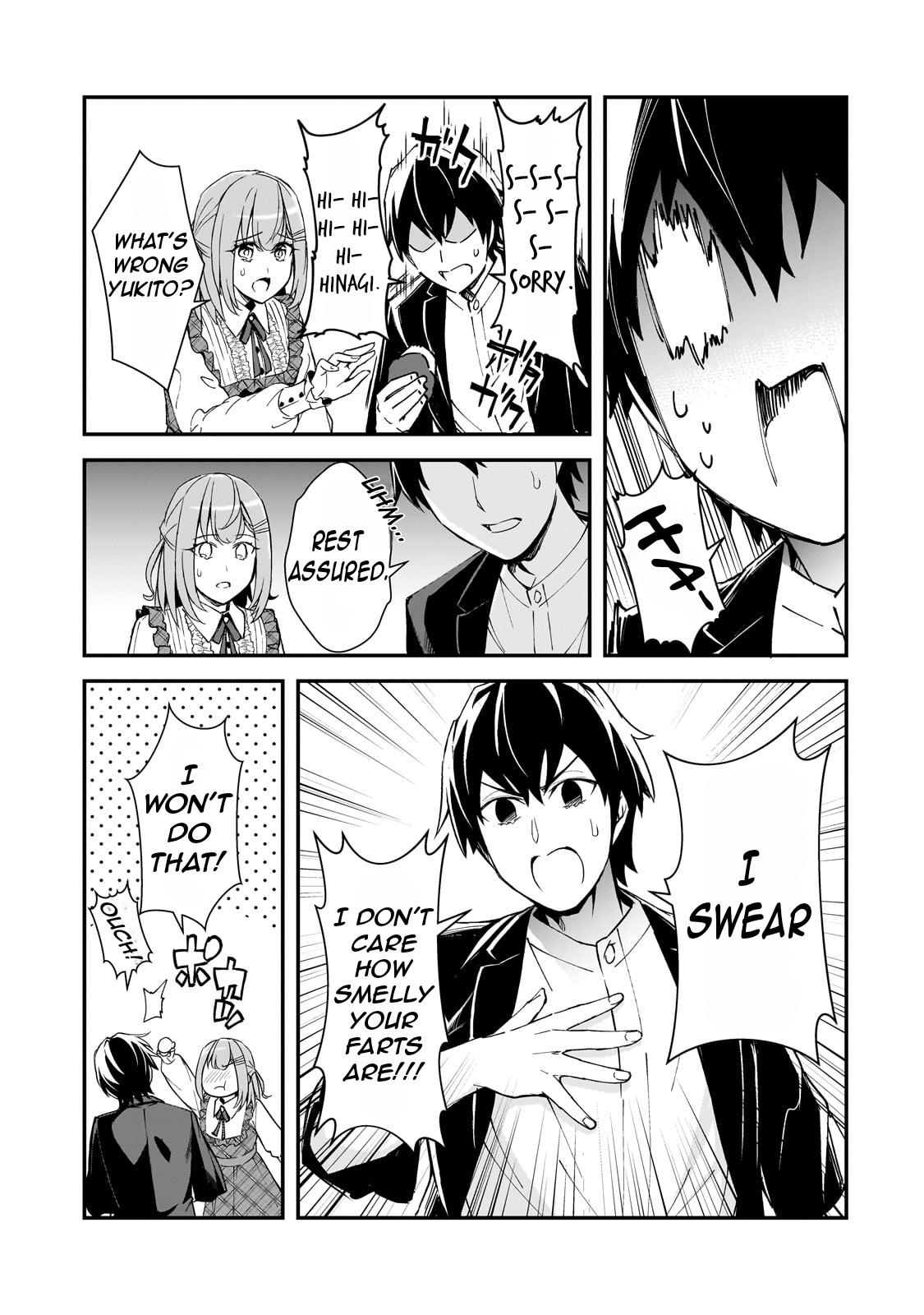 Ore ni Trauma wo Ataeta Joshi-tachi ga Chirachira Mitekuru kedo, Zannen desu ga Teokure desu Chapter 18 page 44 - 