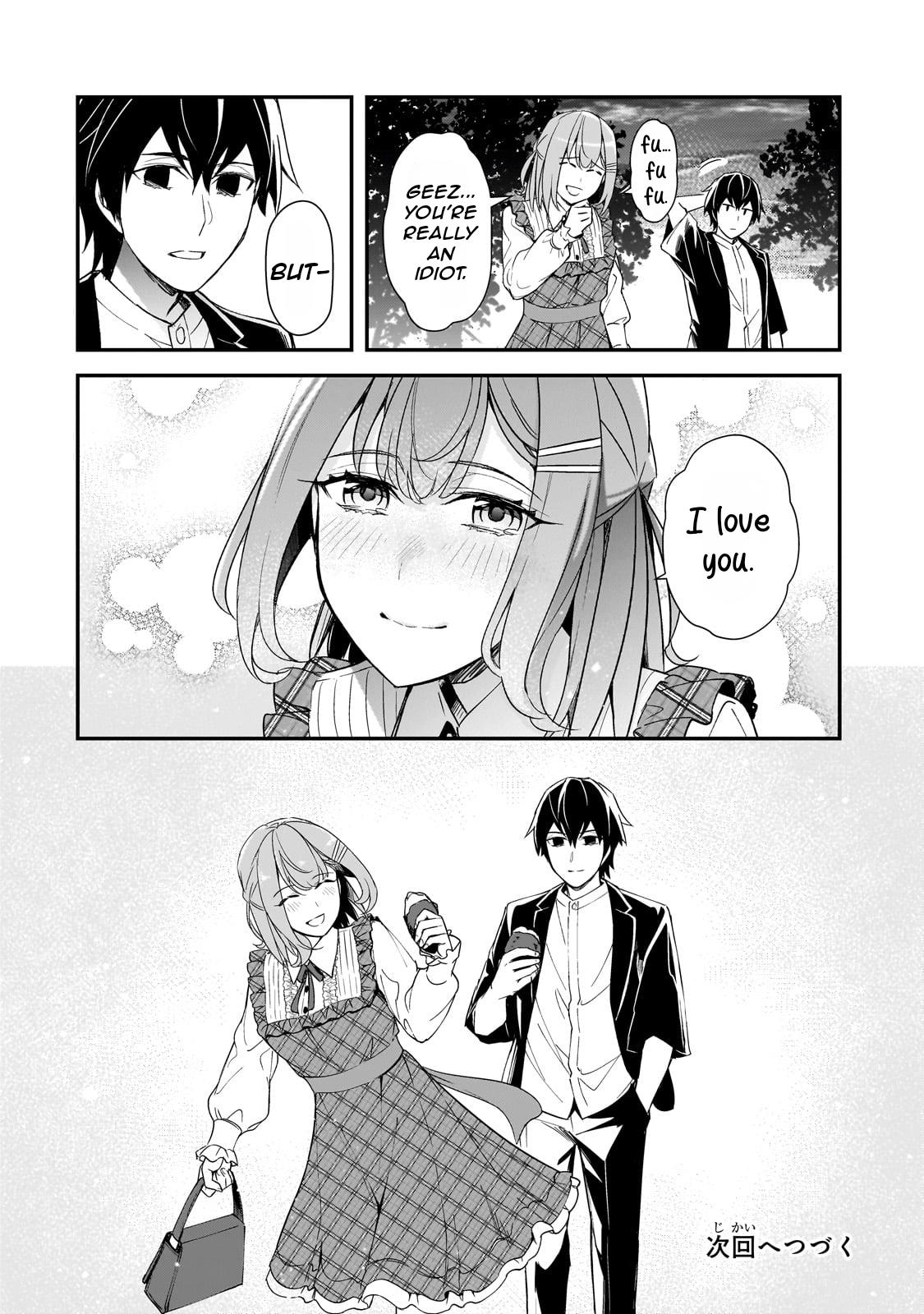 Ore ni Trauma wo Ataeta Joshi-tachi ga Chirachira Mitekuru kedo, Zannen desu ga Teokure desu Chapter 18 page 45 - 
