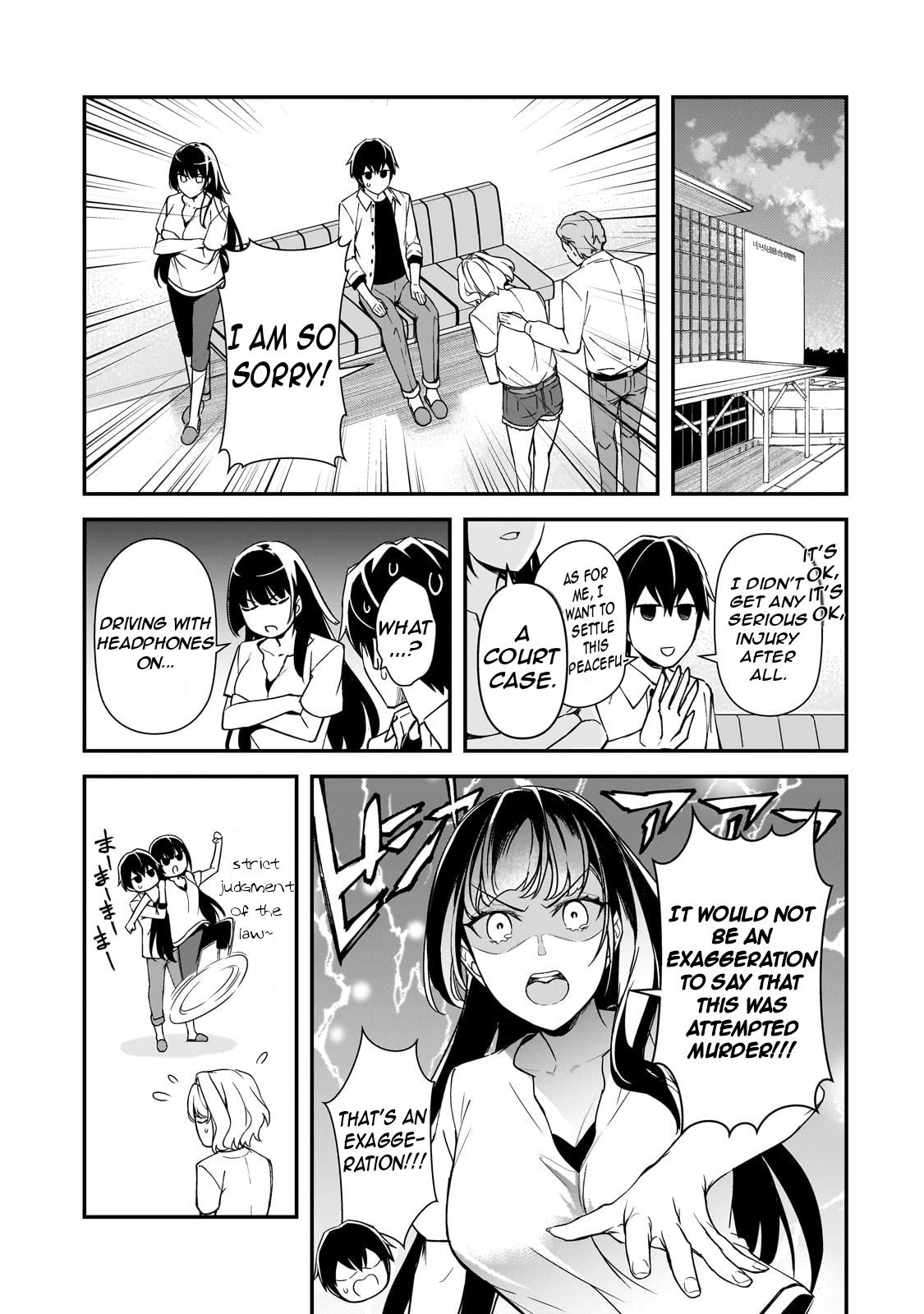 Ore ni Trauma wo Ataeta Joshi-tachi ga Chirachira Mitekuru kedo, Zannen desu ga Teokure desu Chapter 18 page 6 - 