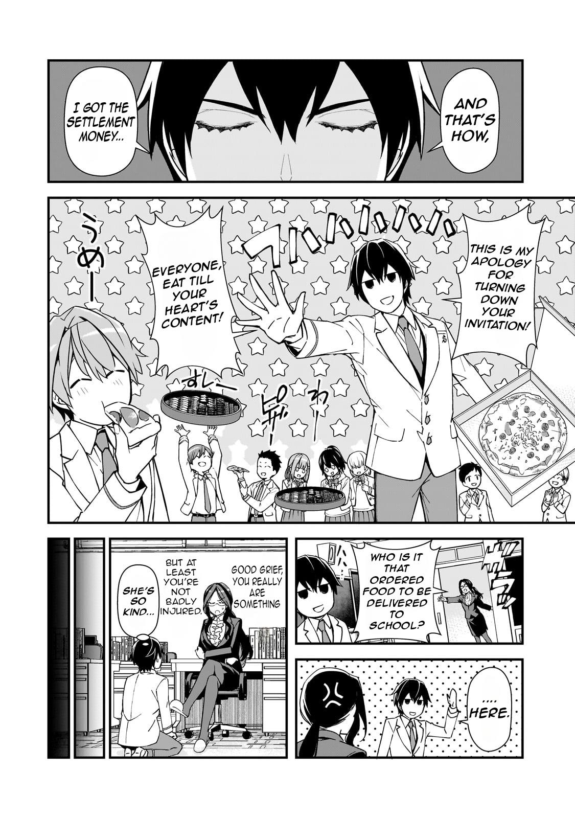Ore ni Trauma wo Ataeta Joshi-tachi ga Chirachira Mitekuru kedo, Zannen desu ga Teokure desu Chapter 18 page 7 - 